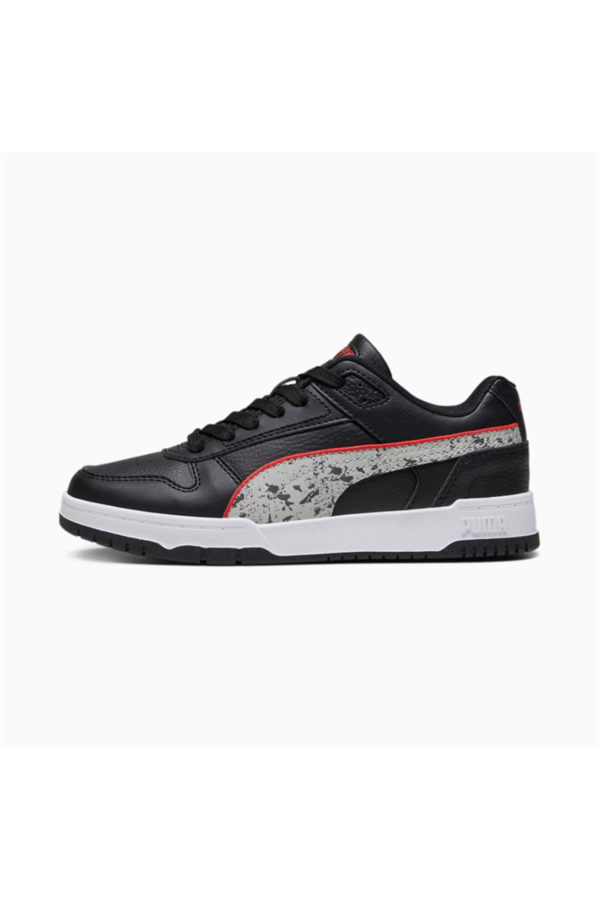 کفش های کژوال مشکی زنانه روزانه سیاه اورجینال Puma