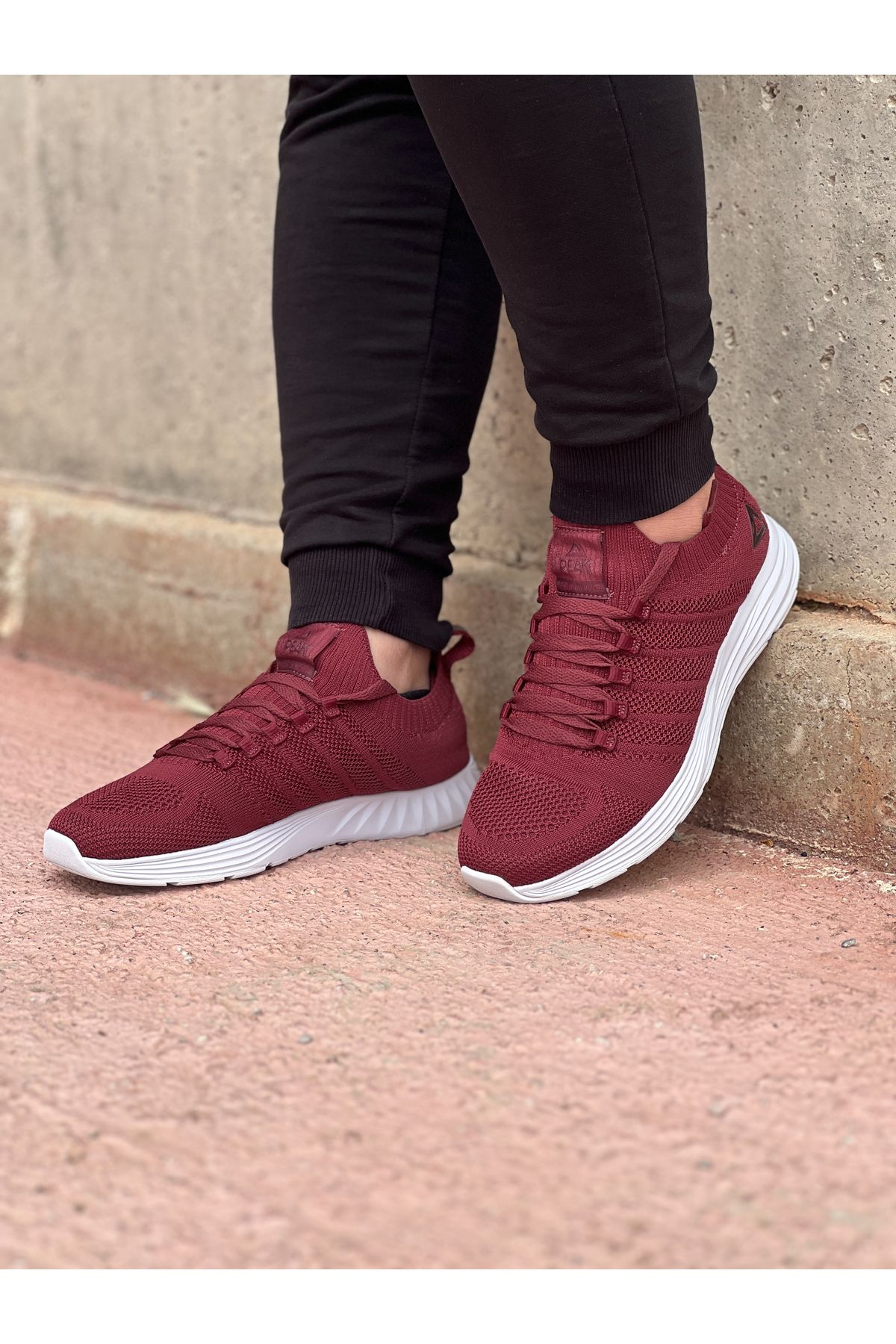 Puma ignite online burgundy