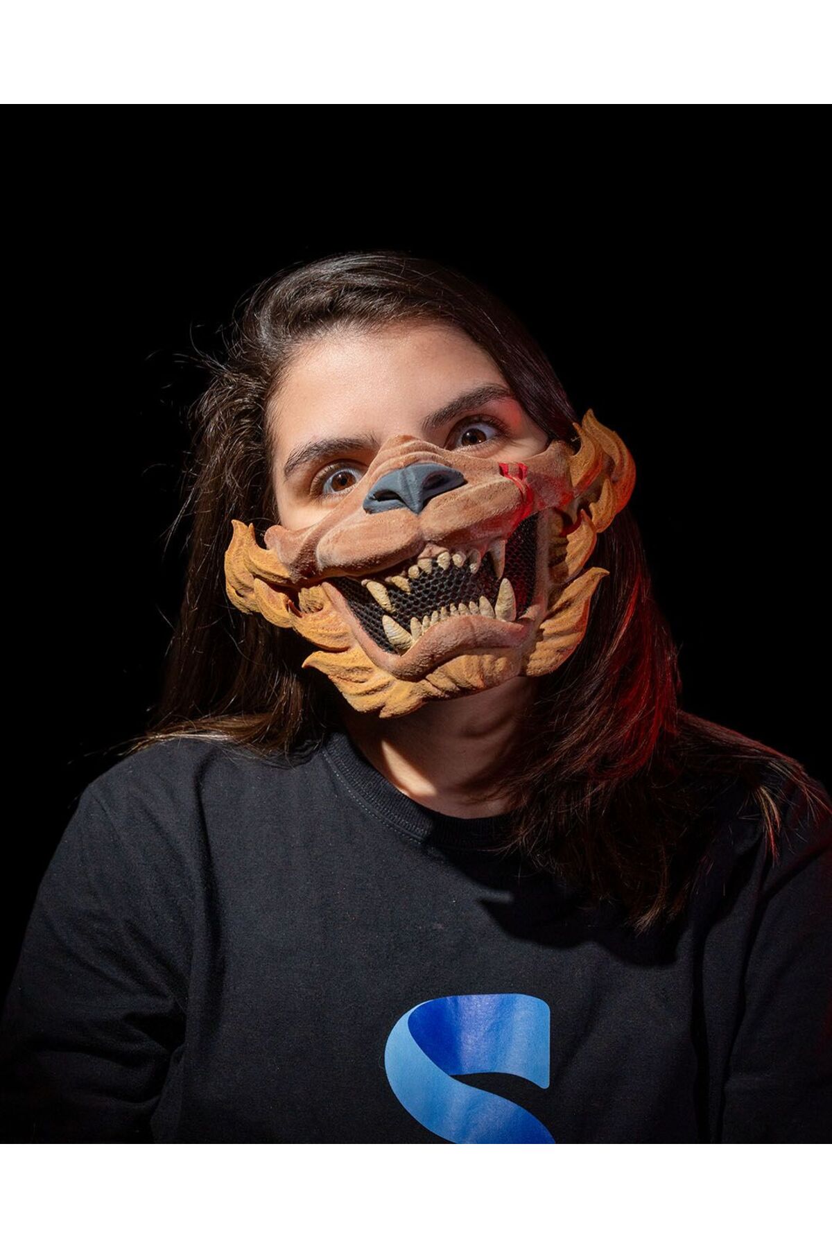 maske jim carrey cadılar bayramı kostümü