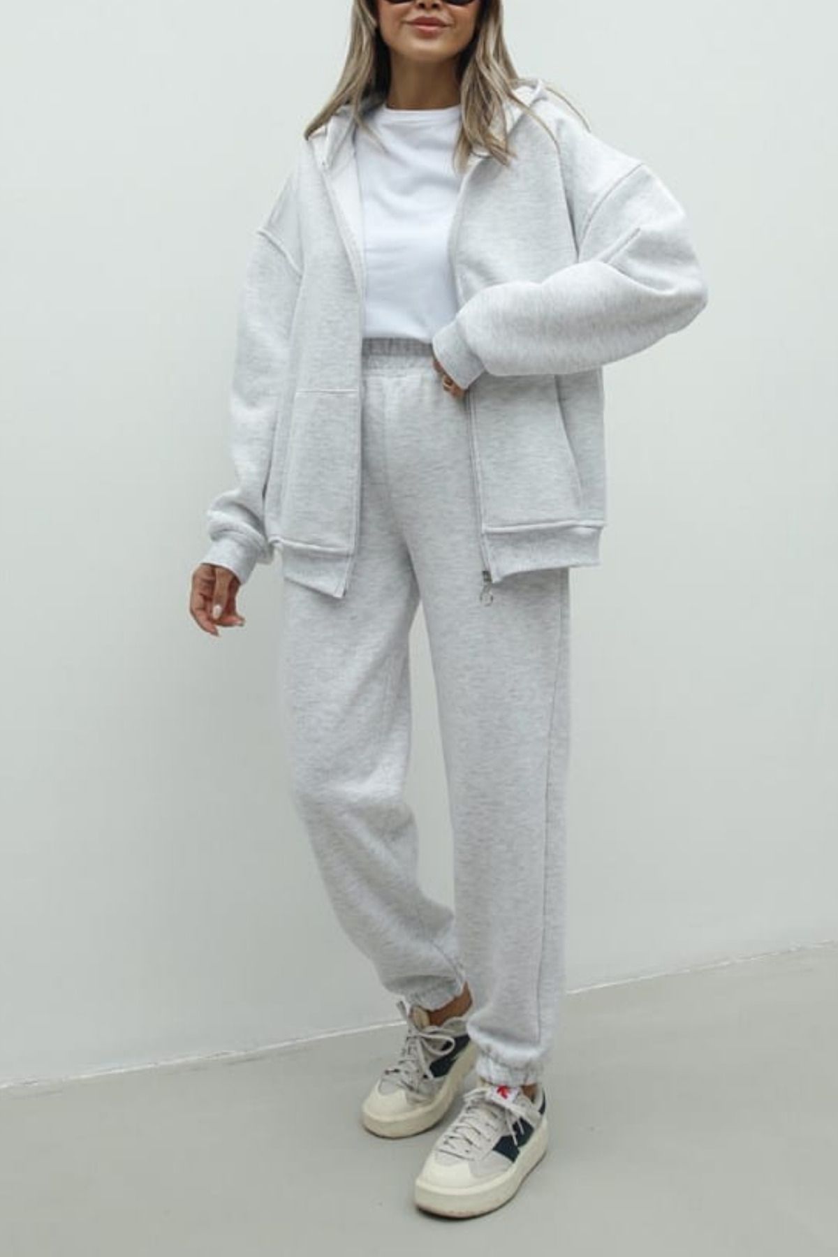Cardigan best sale jogger set