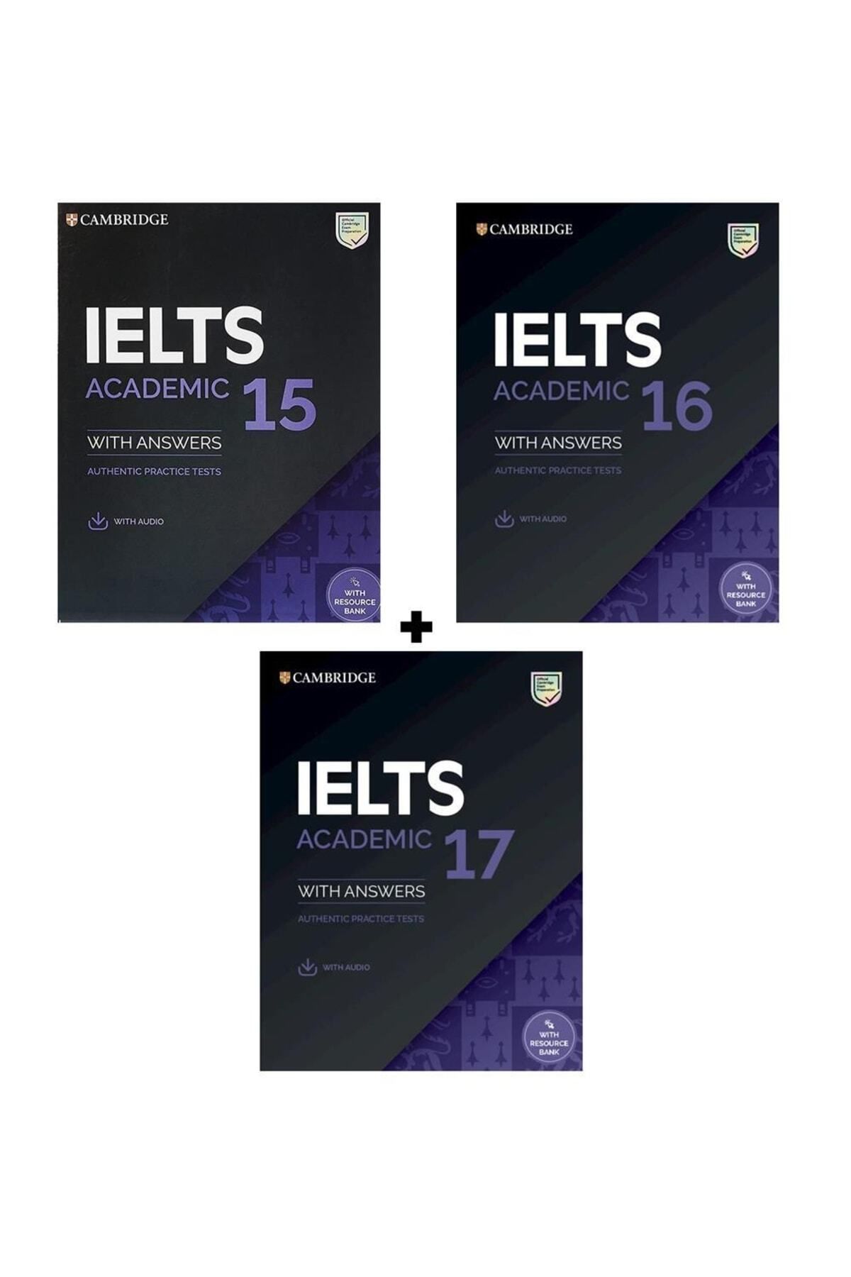 Cambridge University Cambridge English Ielts 15 + 16 + 17