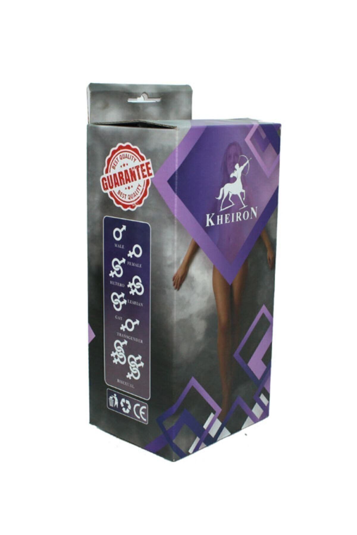 Testisli Realistik Dildo 21 Cm 2