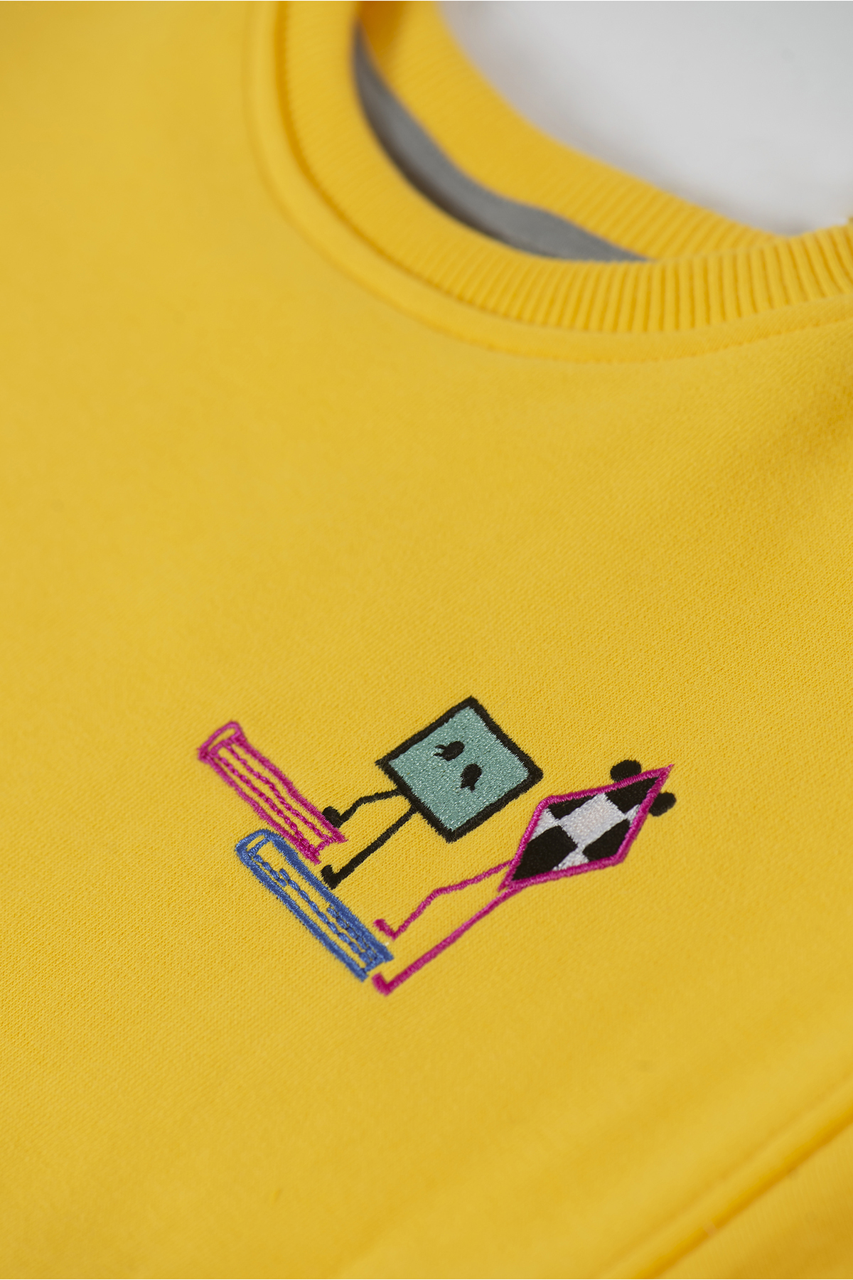 سویشرت پسرانه زرد BEETLEBEEZ | FW21SD_32 اورجینال - تصویر 2