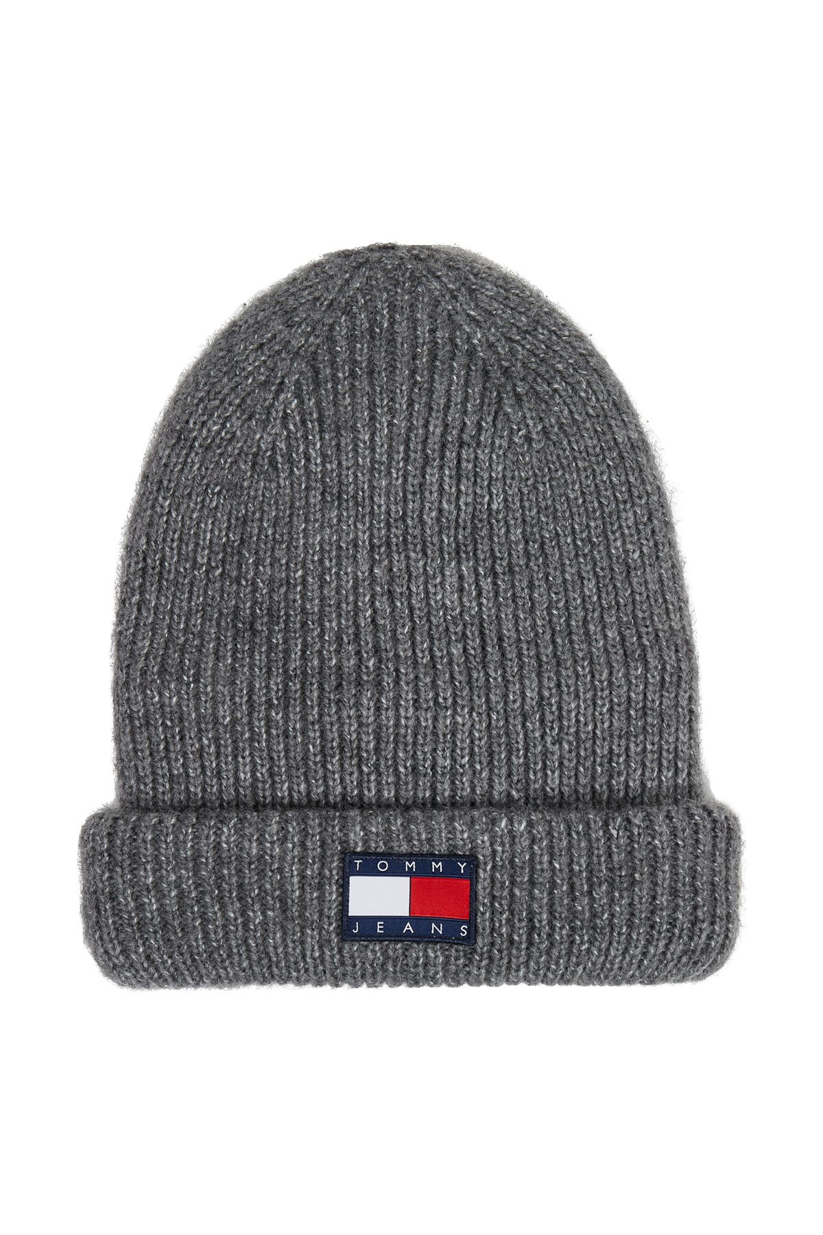 Grey tommy deals hilfiger beanie
