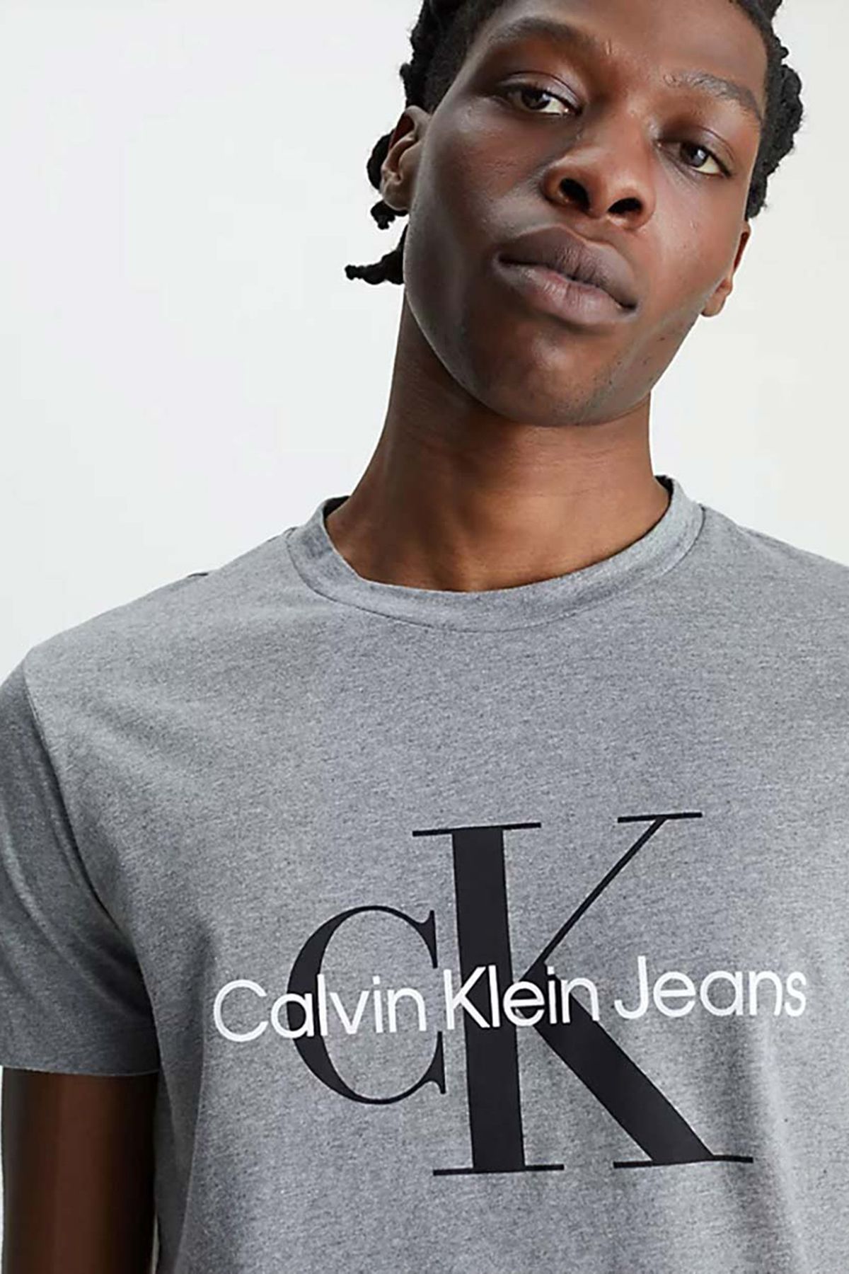 Calvin klein slim fit crew neck t hotsell shirts