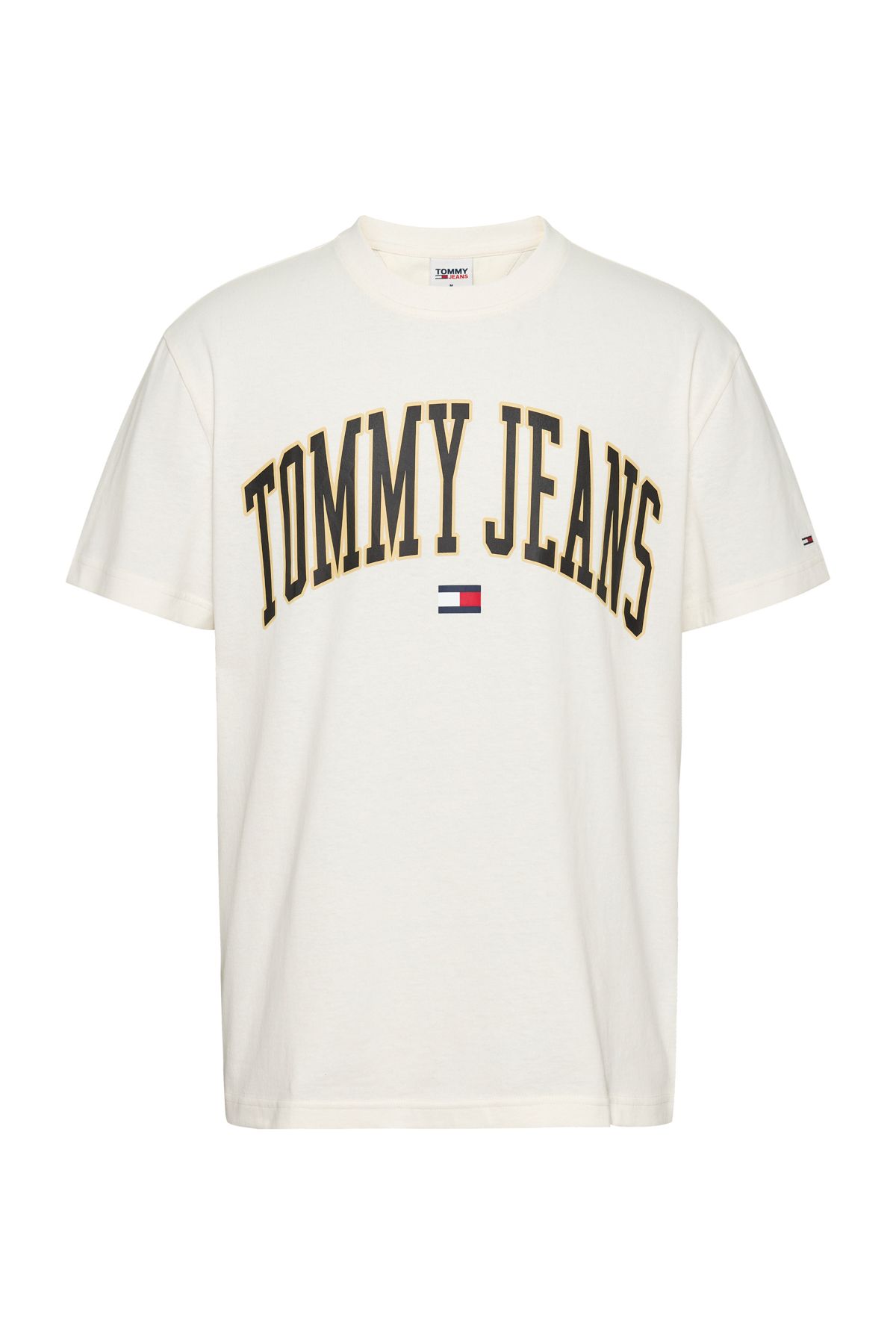 Hilfiger - Herren Trendyol T-Shirt Tommy Ancient White