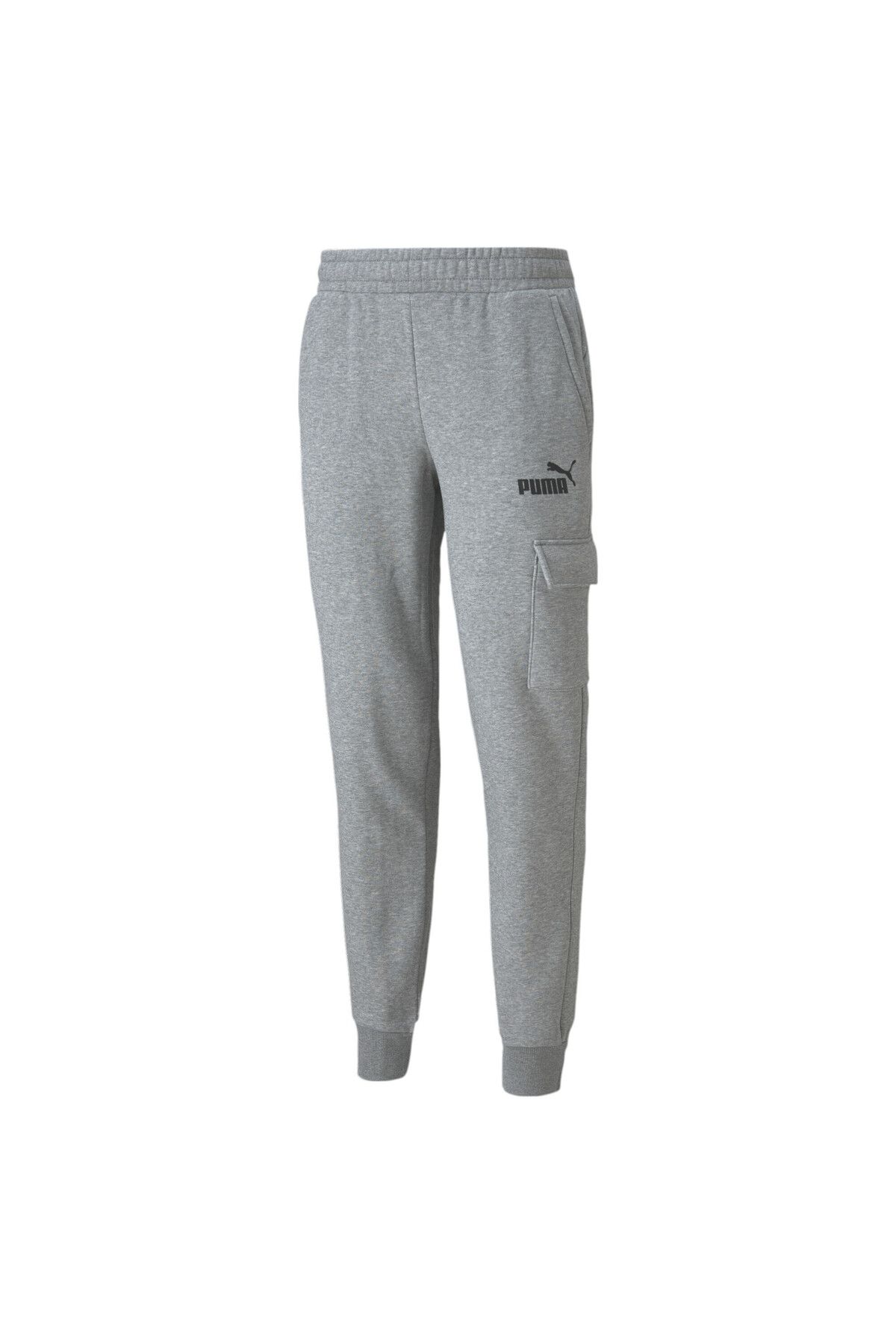 Puma grey trackies cheap
