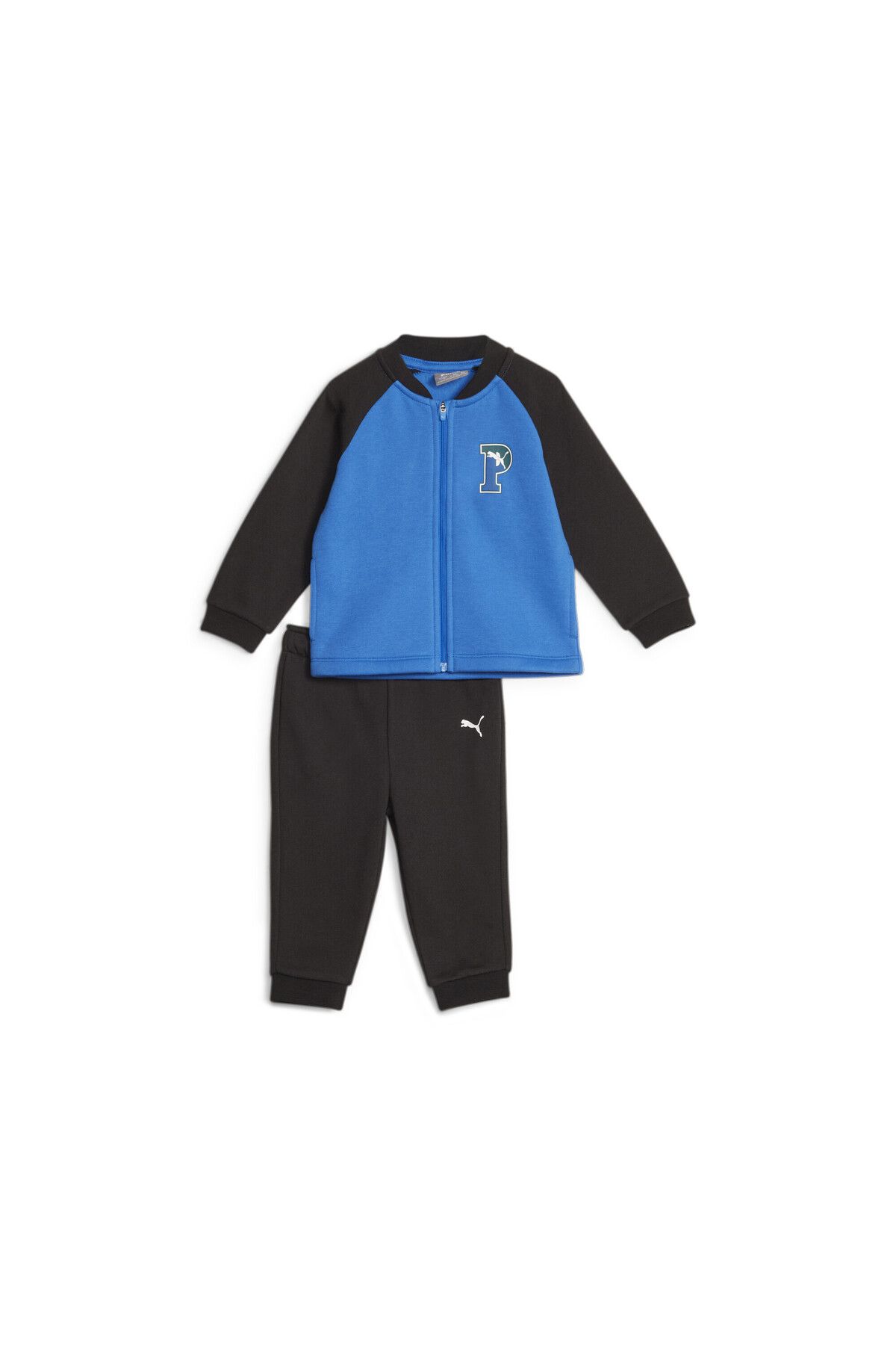 Puma Trainingsanzug - Blau - Regular Fit - Trendyol
