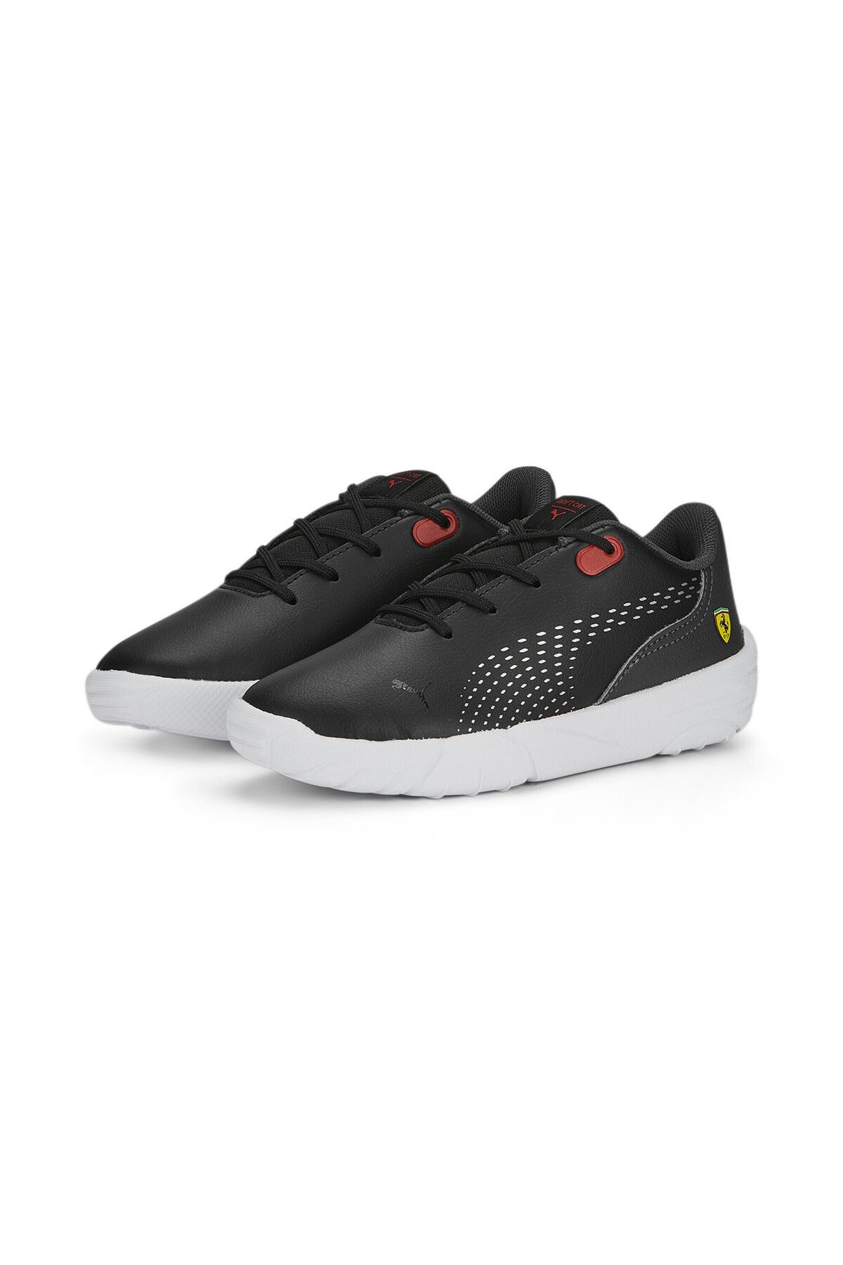 Puma sneaker schwarz rot top