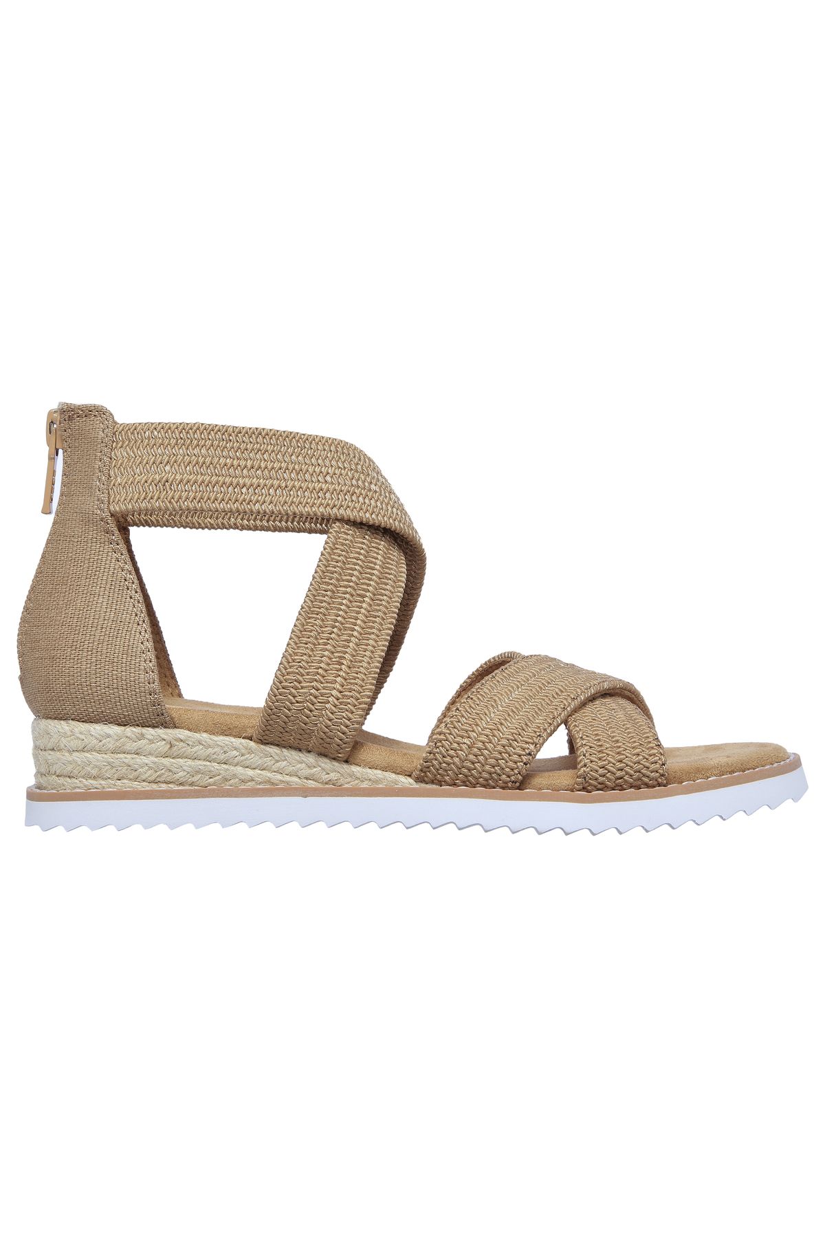 Skechers sandals store brown