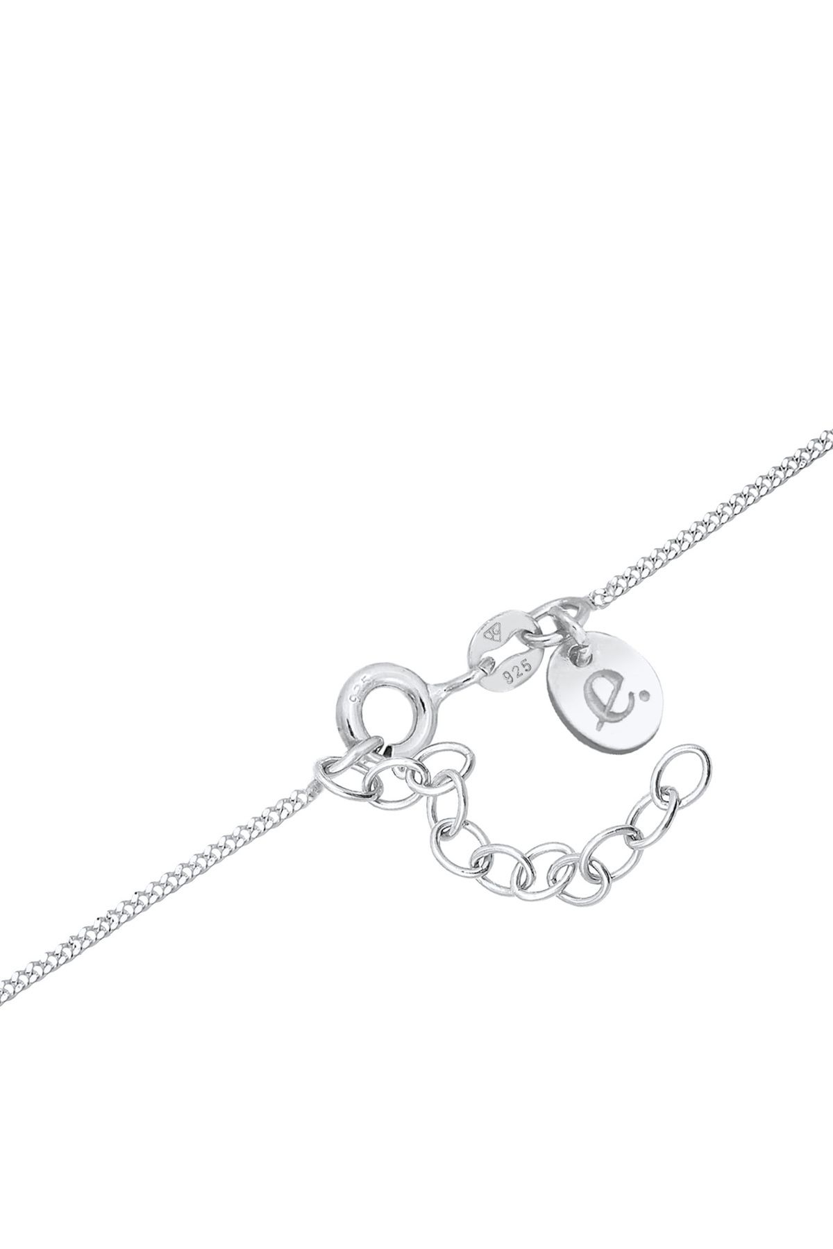 ELLI-Halskette Halsband Basic Stein Kristall 925 Silber 4