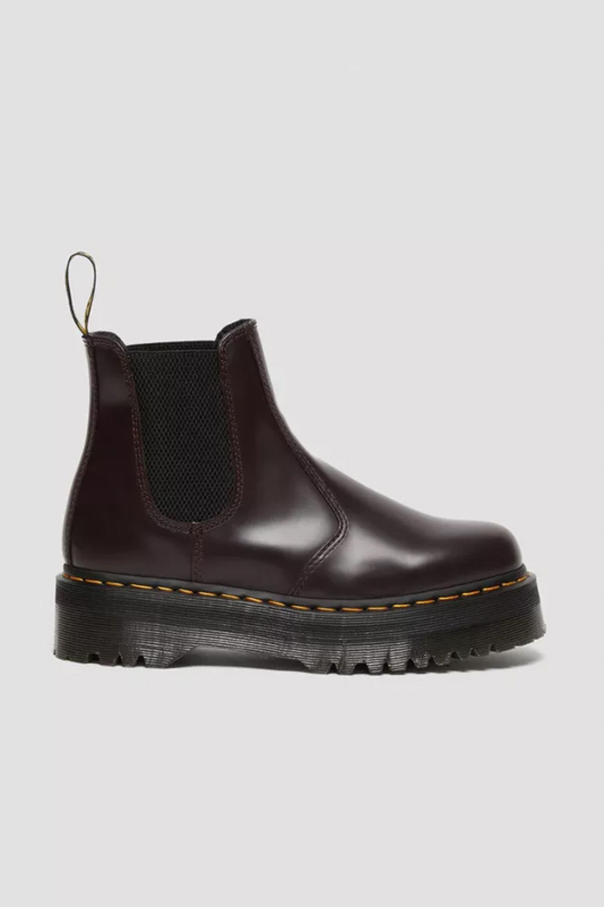 Dr. Martens-Cizme și cizme roșii Claret 4