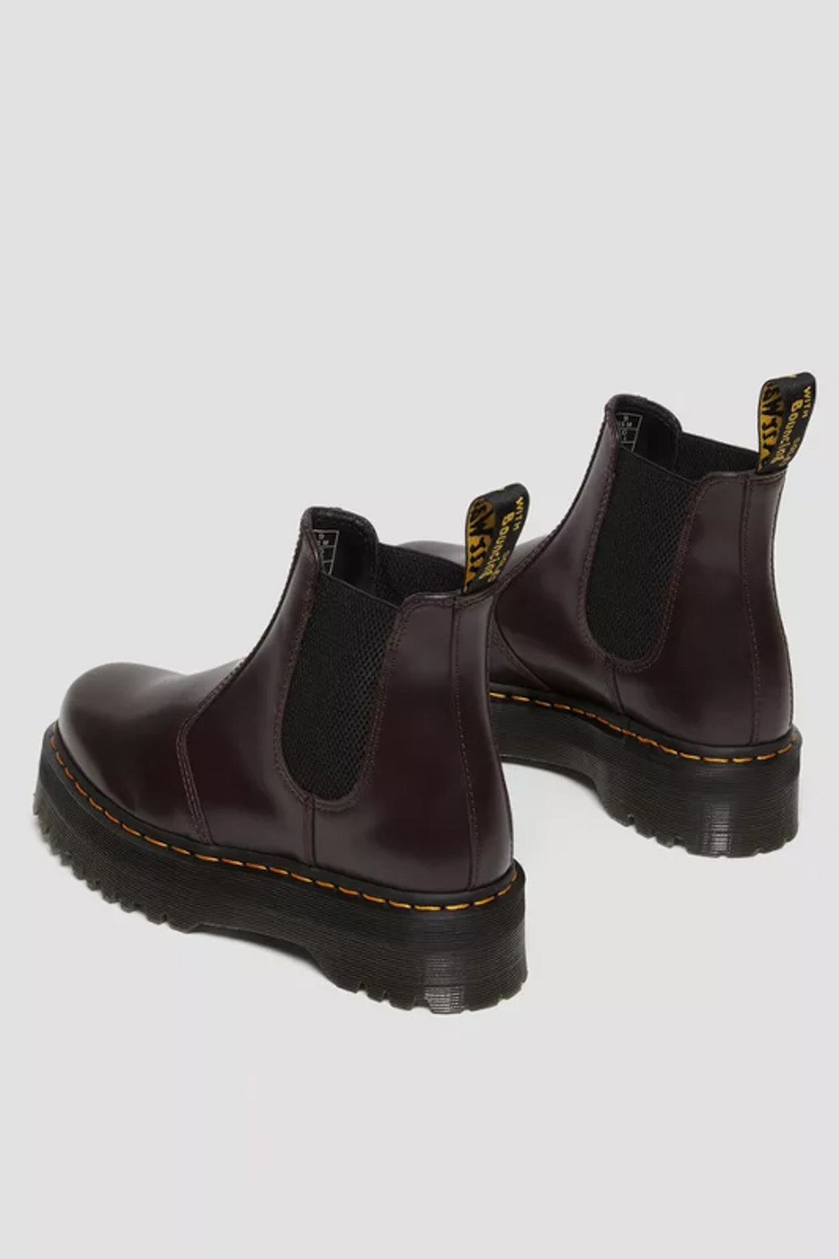 Dr martens chelsea boots burgundy hotsell