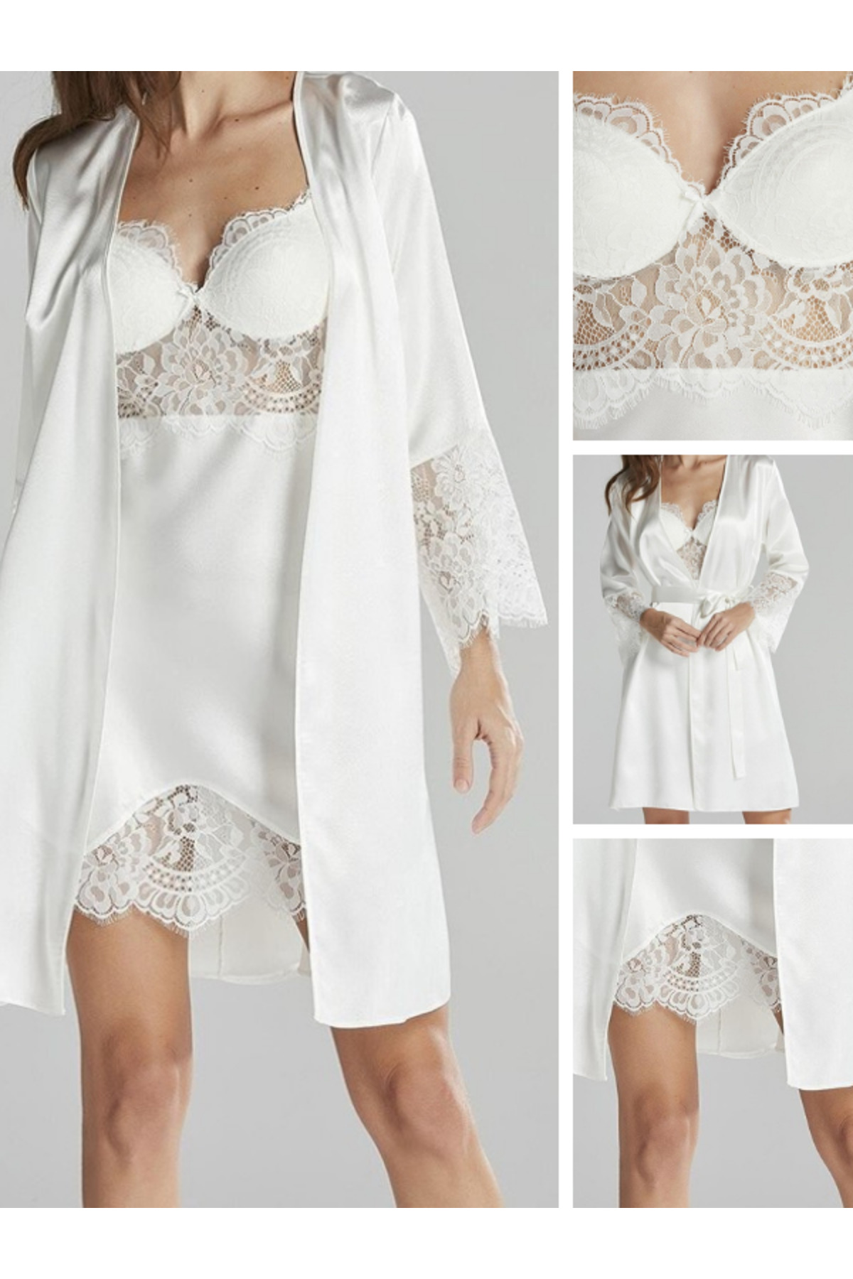 Pierre Cardin Kadın 6'lı Gecelik Seti