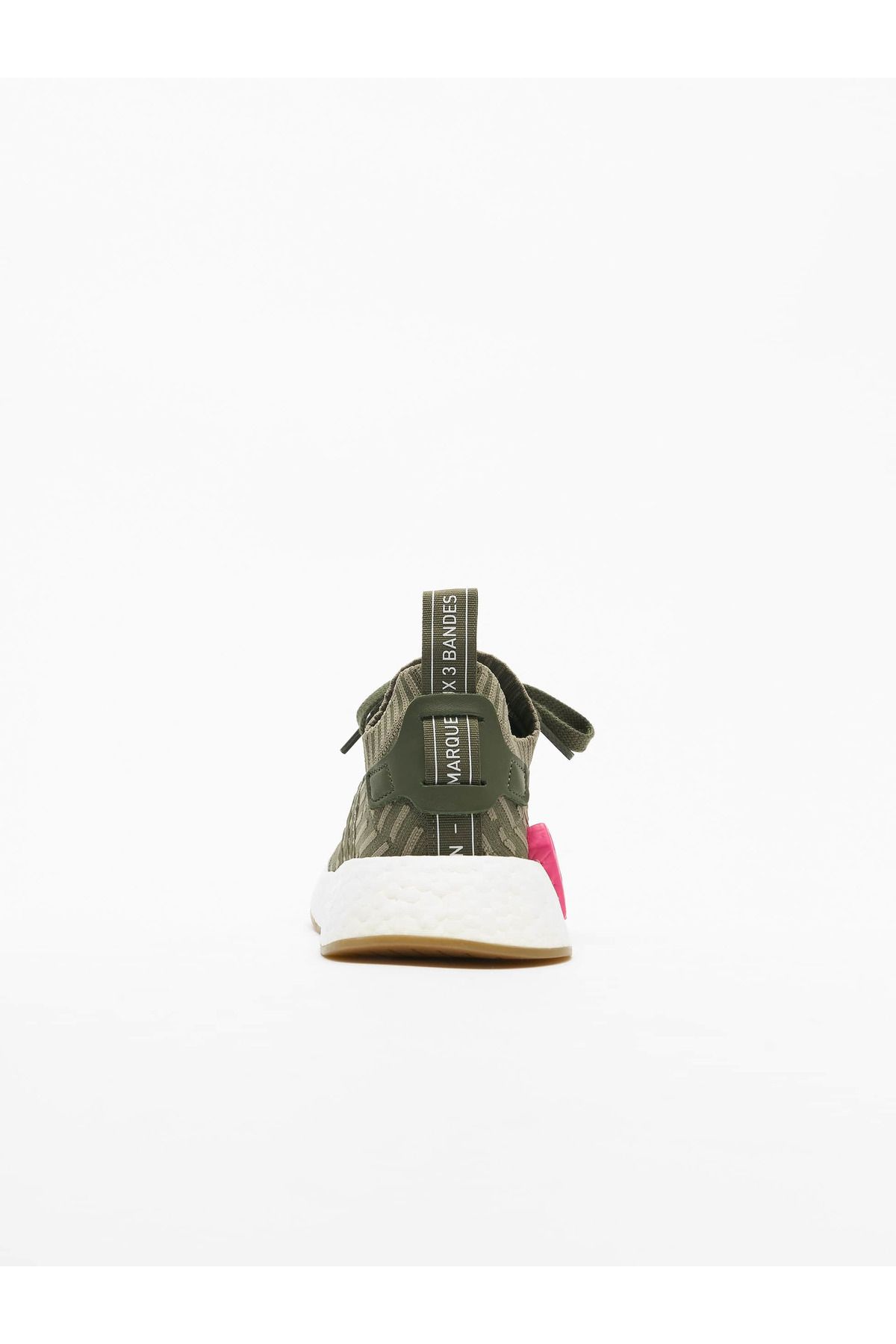 adidas NMD Sneaker Rosa Flacher Absatz fur Damen 36 2 3 Trendyol