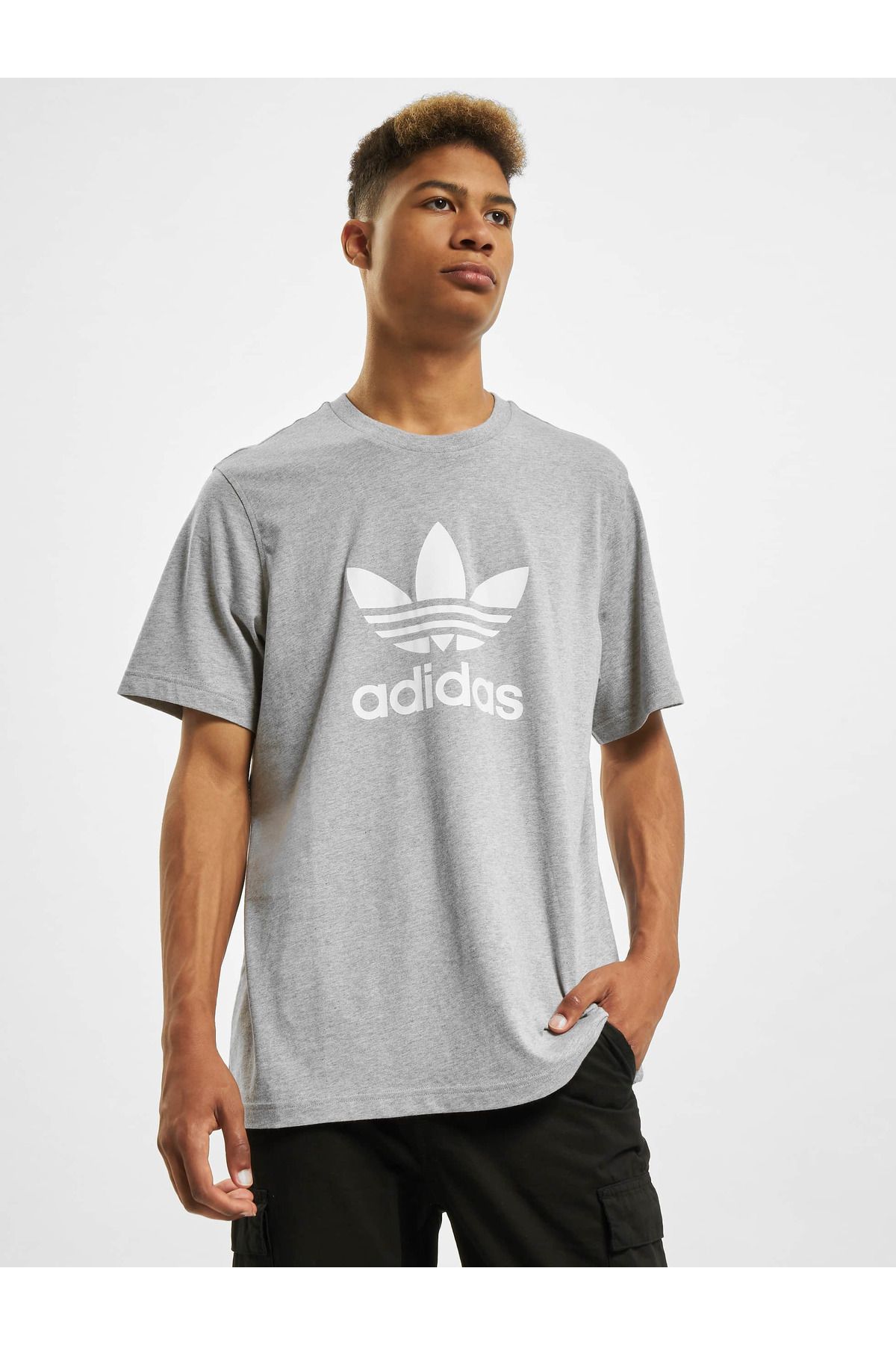 adidas Herren Adidas Trefoil T Shirt Medium Trendyol