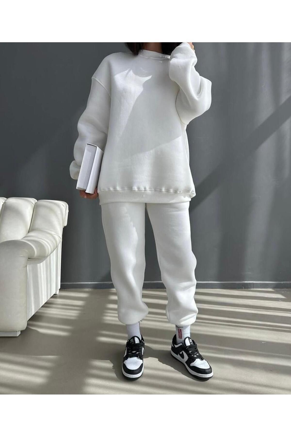 Tracksuit store white color