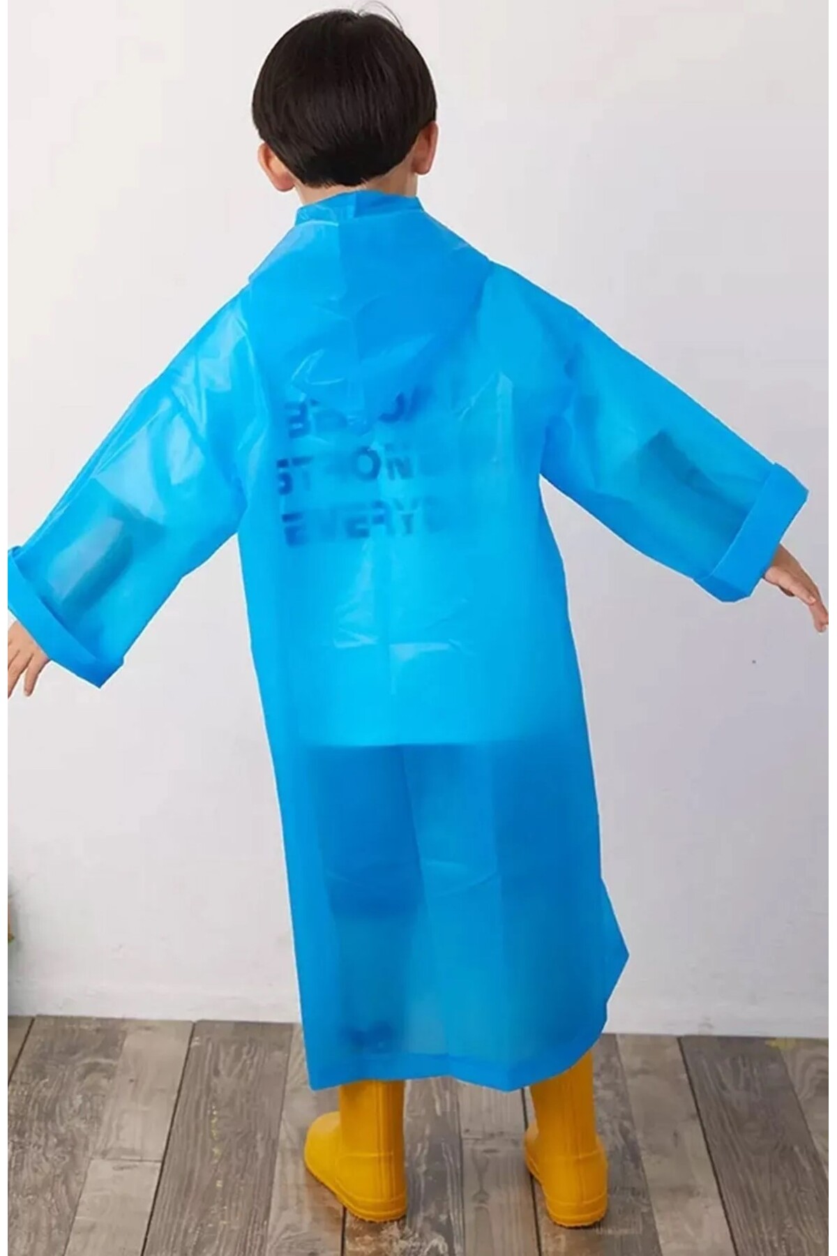 ESU ACCESSORY ÇOCUK EVA YAĞMURLUK fotoğrafı 2 (önizleme)