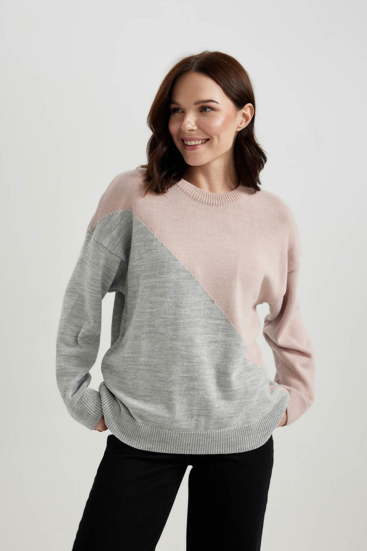 بافت زنانه دفاکتو | B5215AX23WN Defacto - Image 3