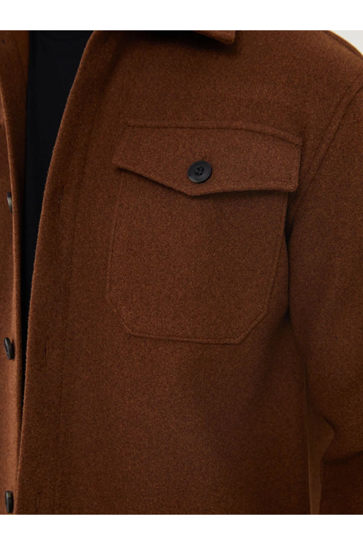London fog 2024 midweight shirt jacket