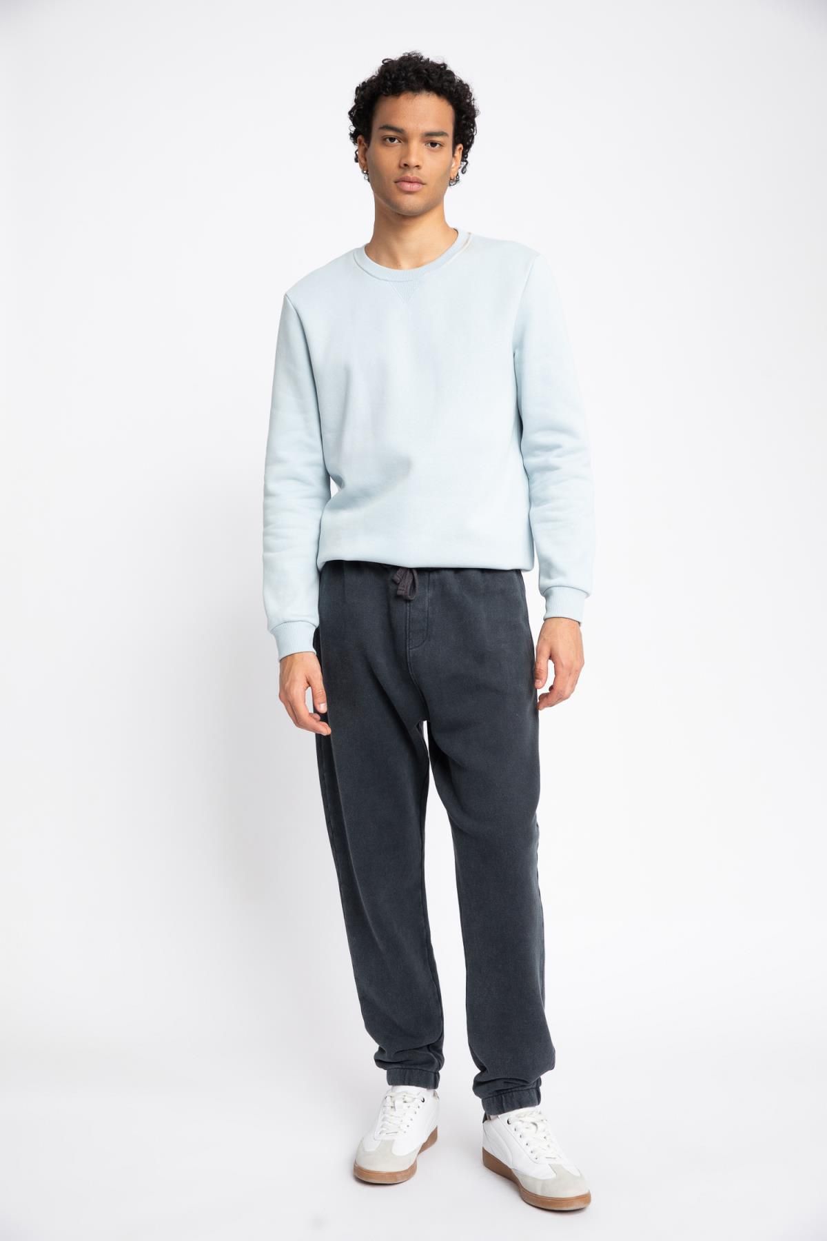 Banded sweatpants cheap