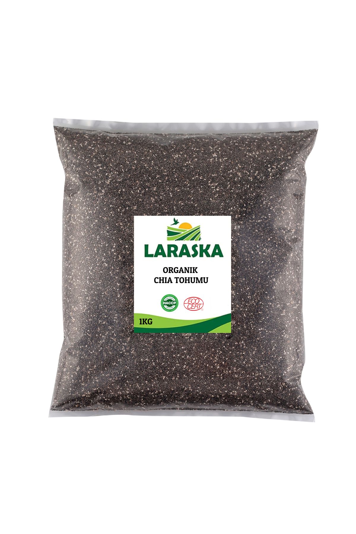 Laraska Organik Organik Chia Tohumu - Organic Chia Seeds 1kg-Çiya ...