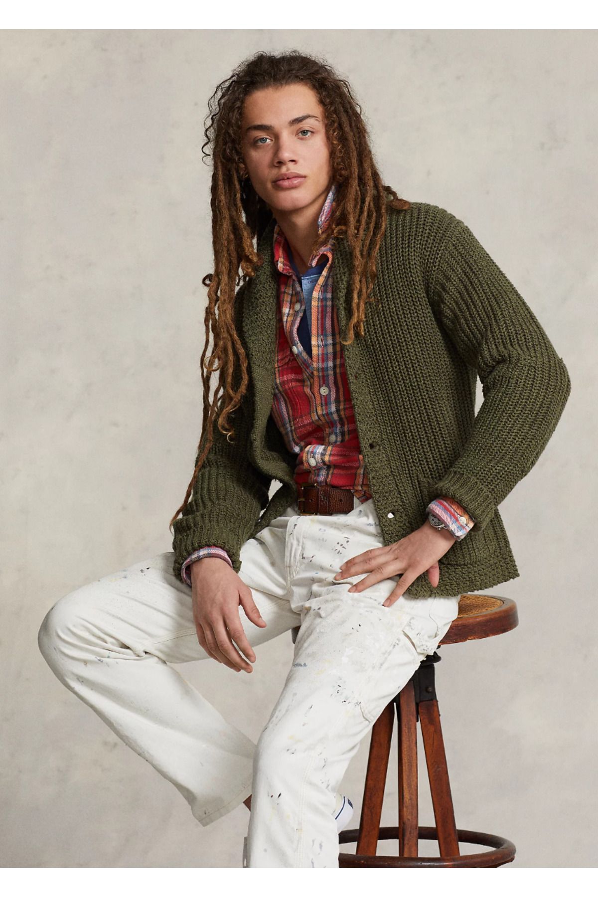 Ralph lauren shawl hot sale