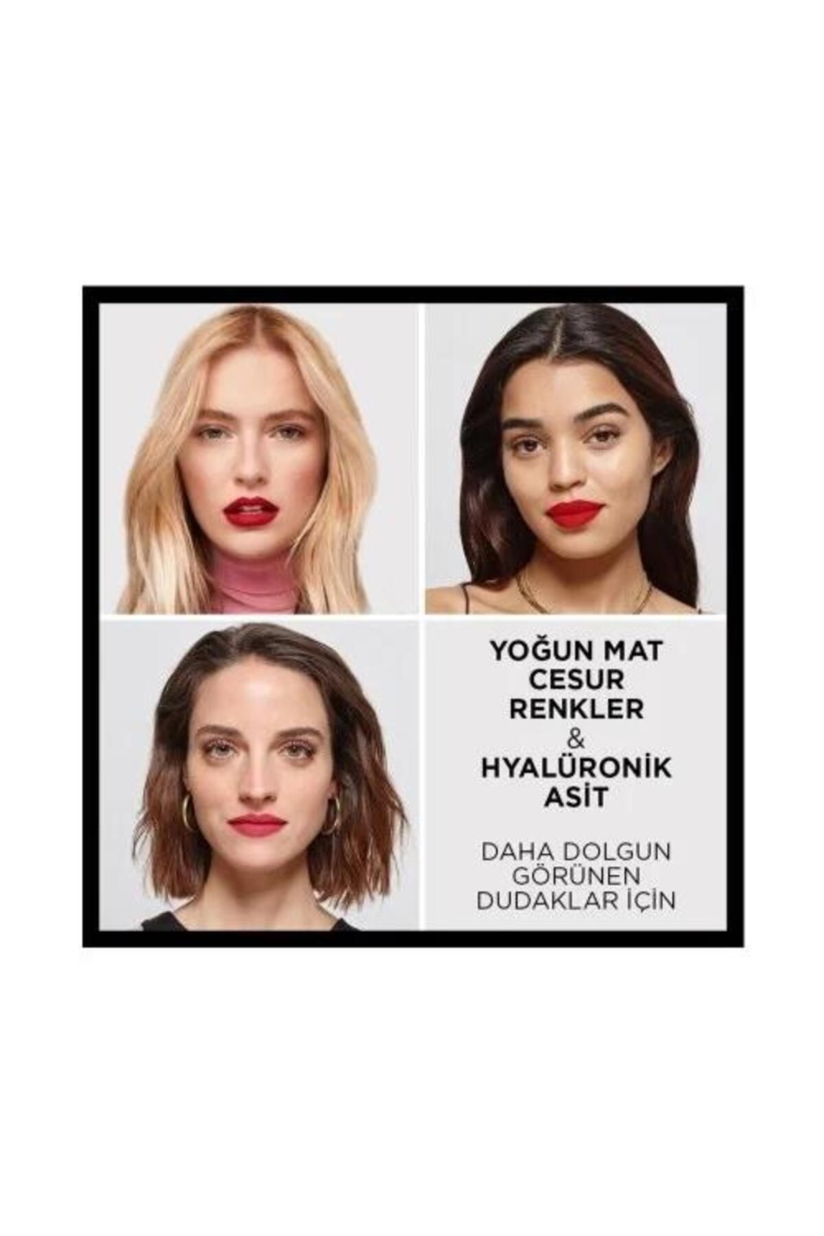 L'Oreal Paris-Loreal Paris Color Riche Intense Volume Matte Lips and Matte Eyeliner Makeup Set 188 3