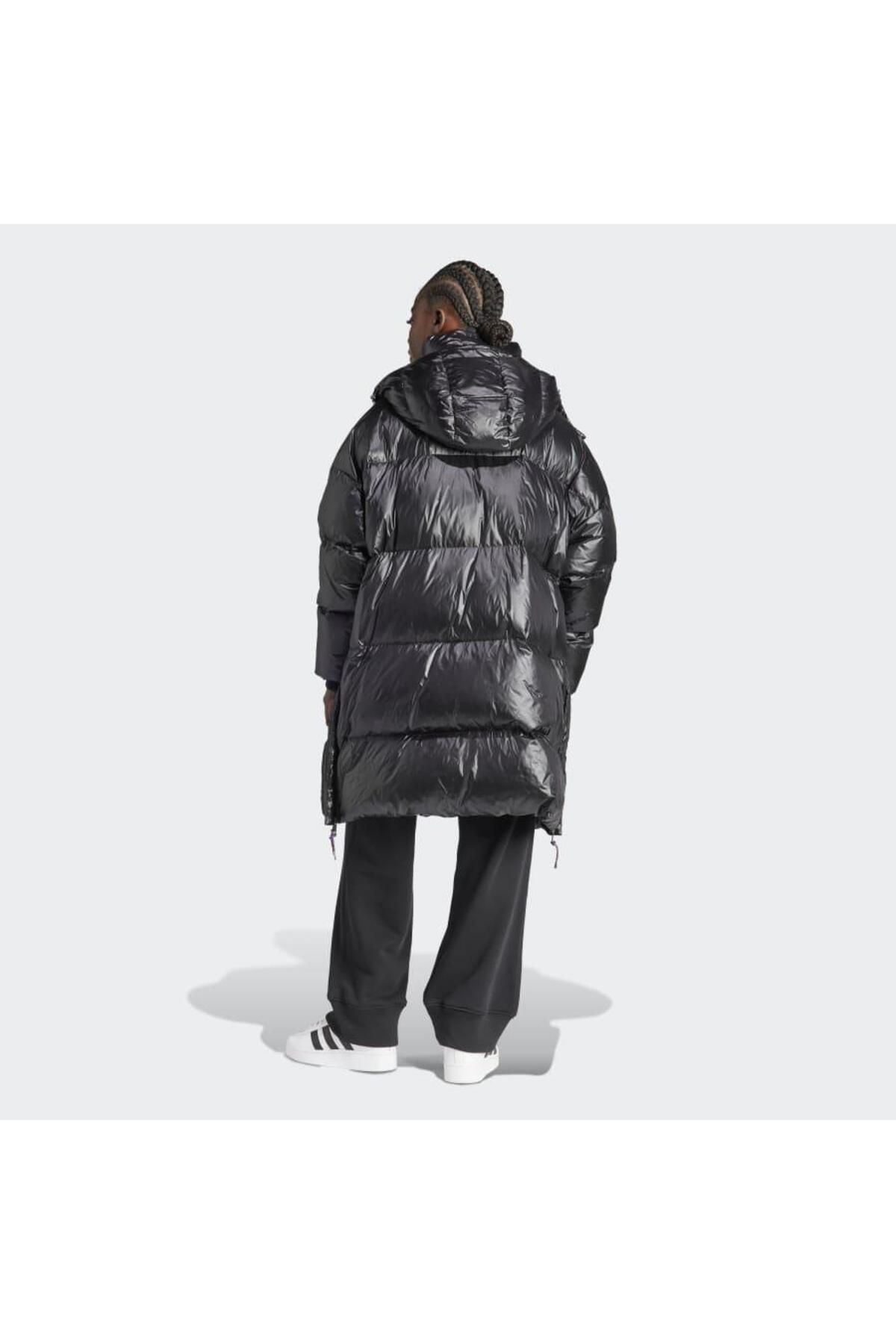 adidas LONG JACKET WOMEN S SPORTS COAT IR7119