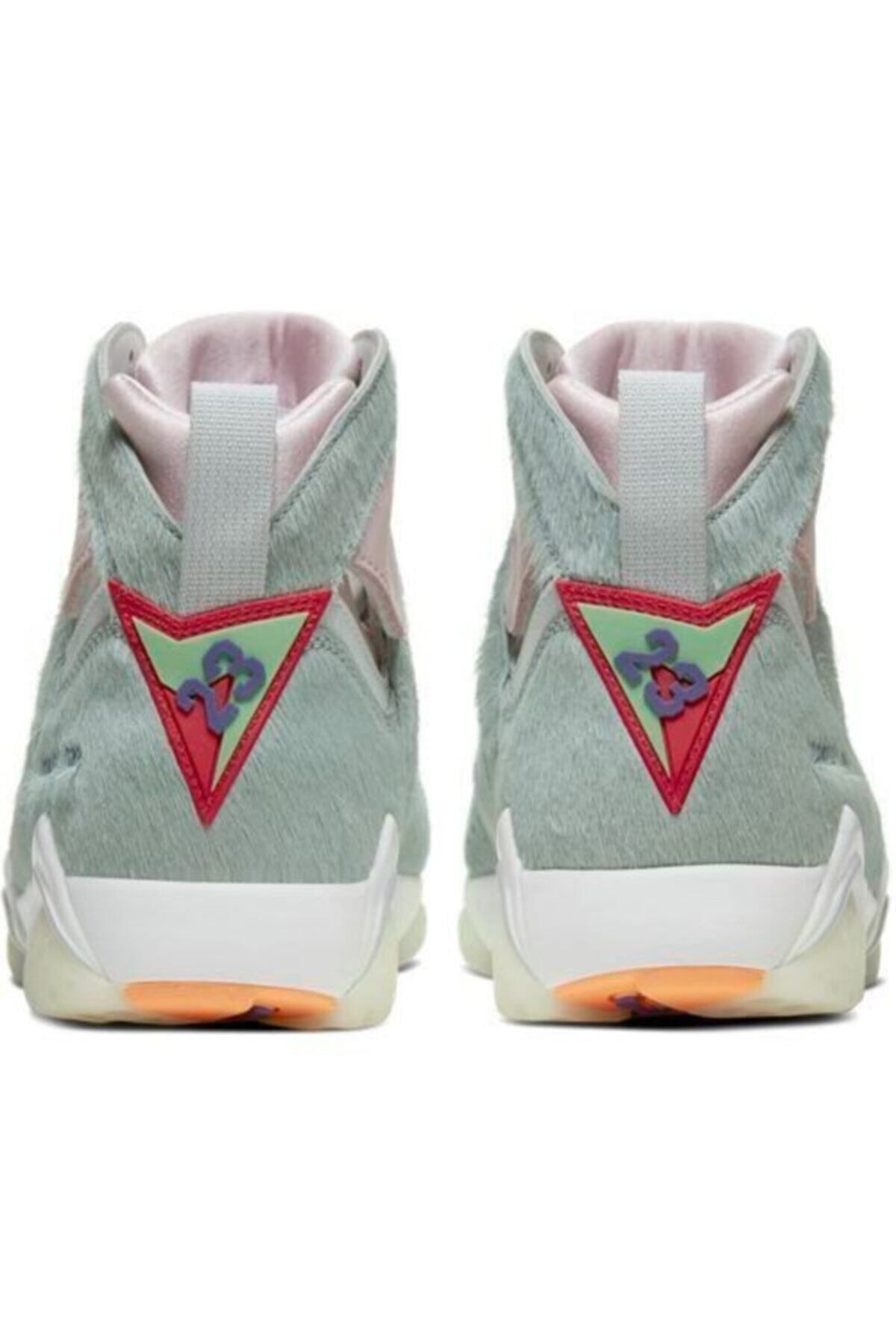 Jordan retro hotsell 7 gris