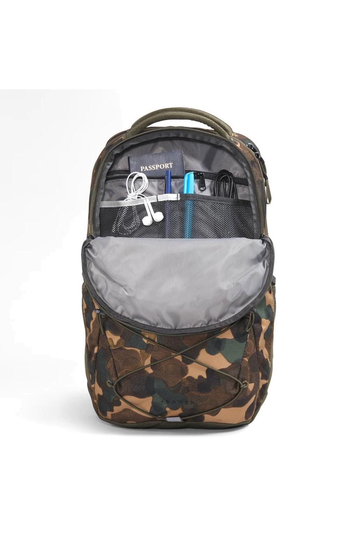 The North Face Unisex Backpack Camouflage Trendyol