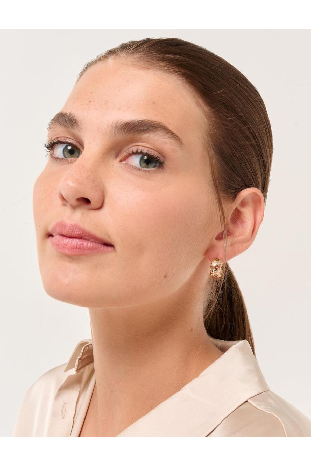 Stylish shop hoop earrings