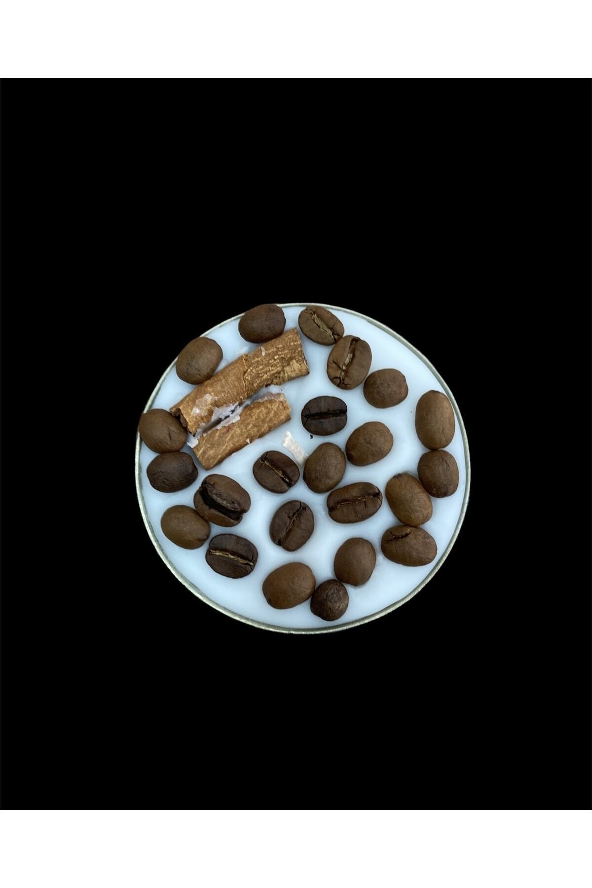 Genel Markalar Tasarım Kahve Tarçınlı Metal Kutulu Kokulu Mum fotoğrafı 2 (önizleme)