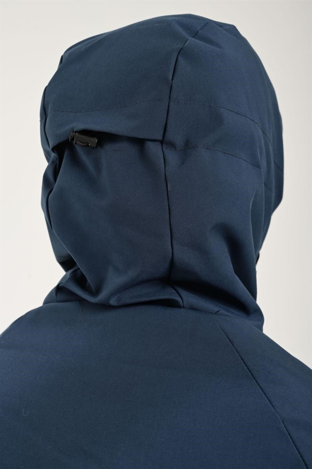 کاپشن مردانه آبی سرمه ای Exuma | PRA-9581901-261308 اورجینال - تصویر 7