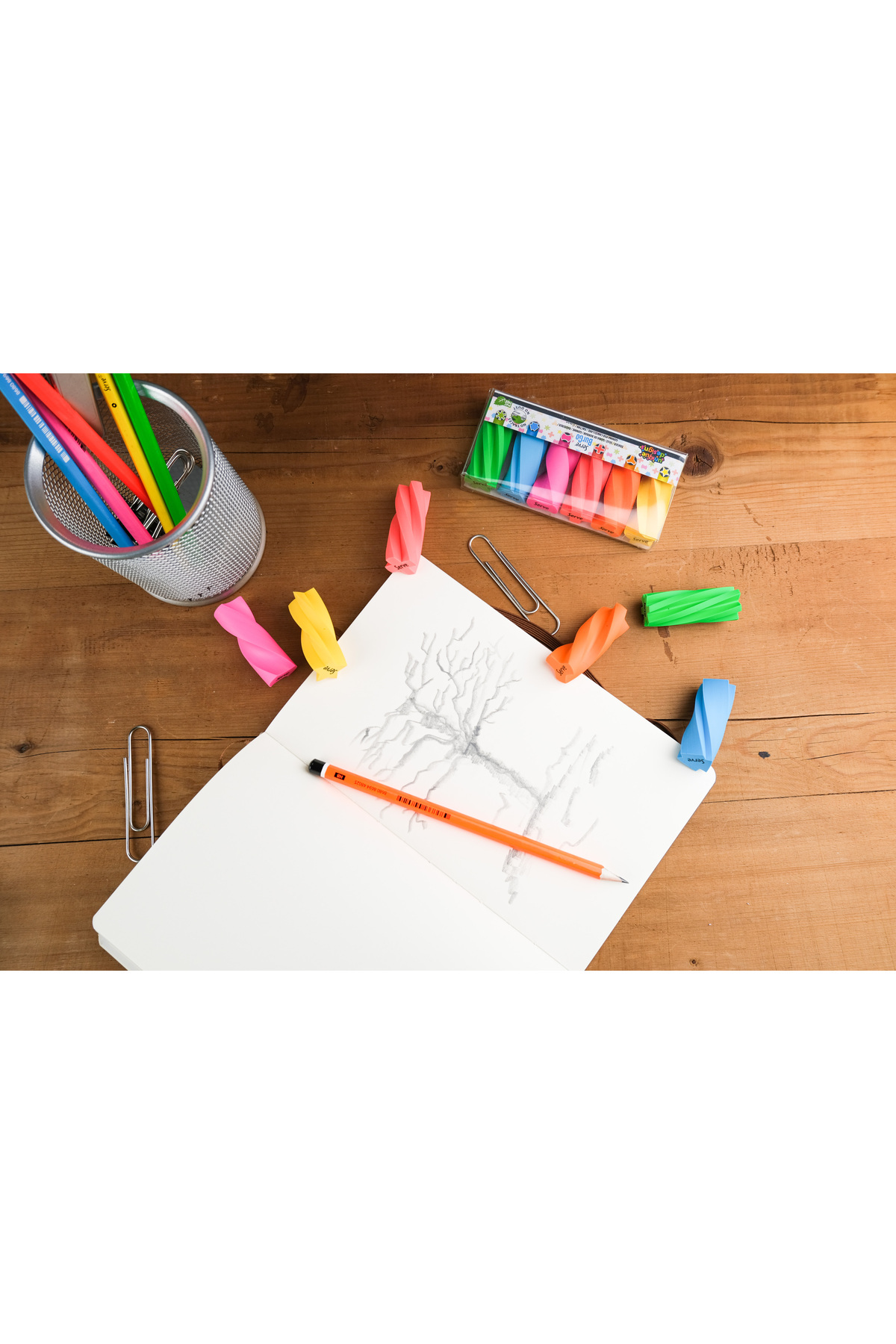 Serve-Pencil - Set of 6 3