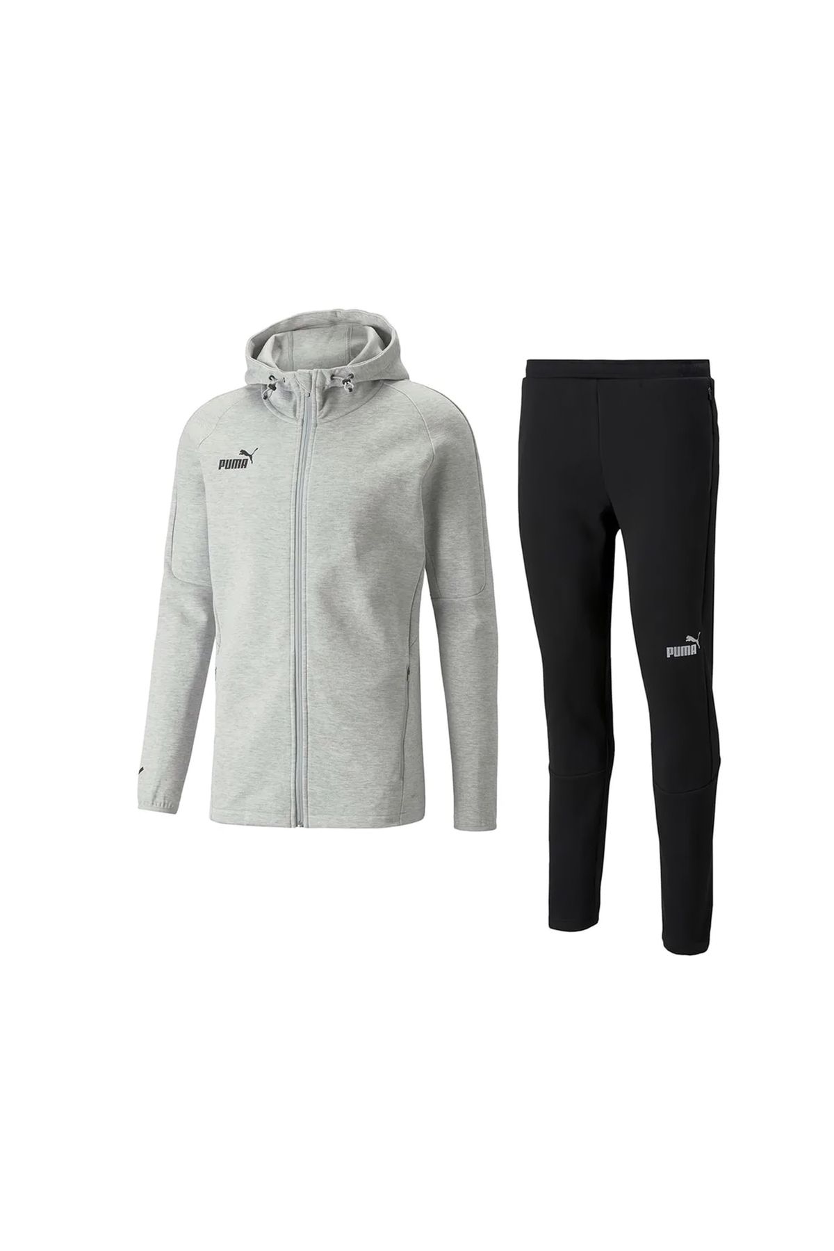 Puma tracksuit sale fleece