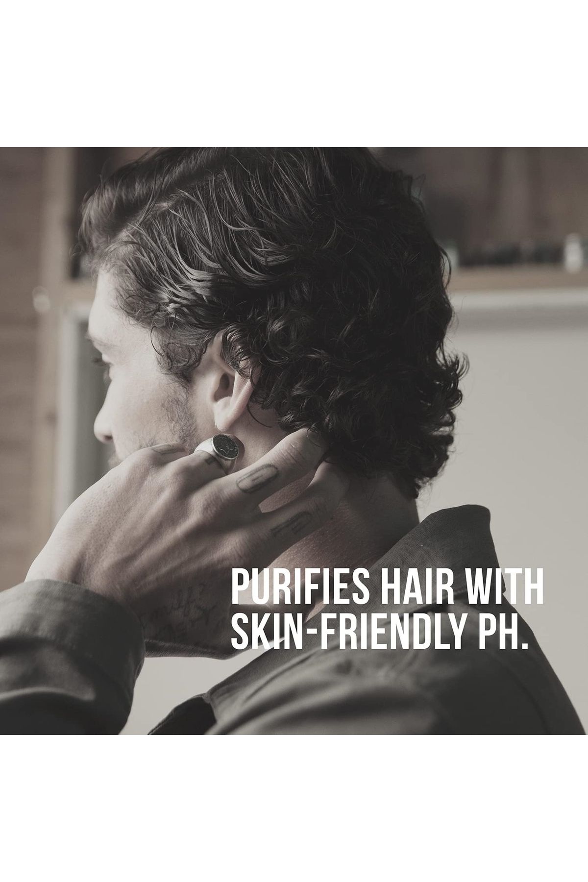 SEBASTIAN-Seb Man The Purist - 250ml Anti-Itching and Anti-Dandruff Shampoo 2