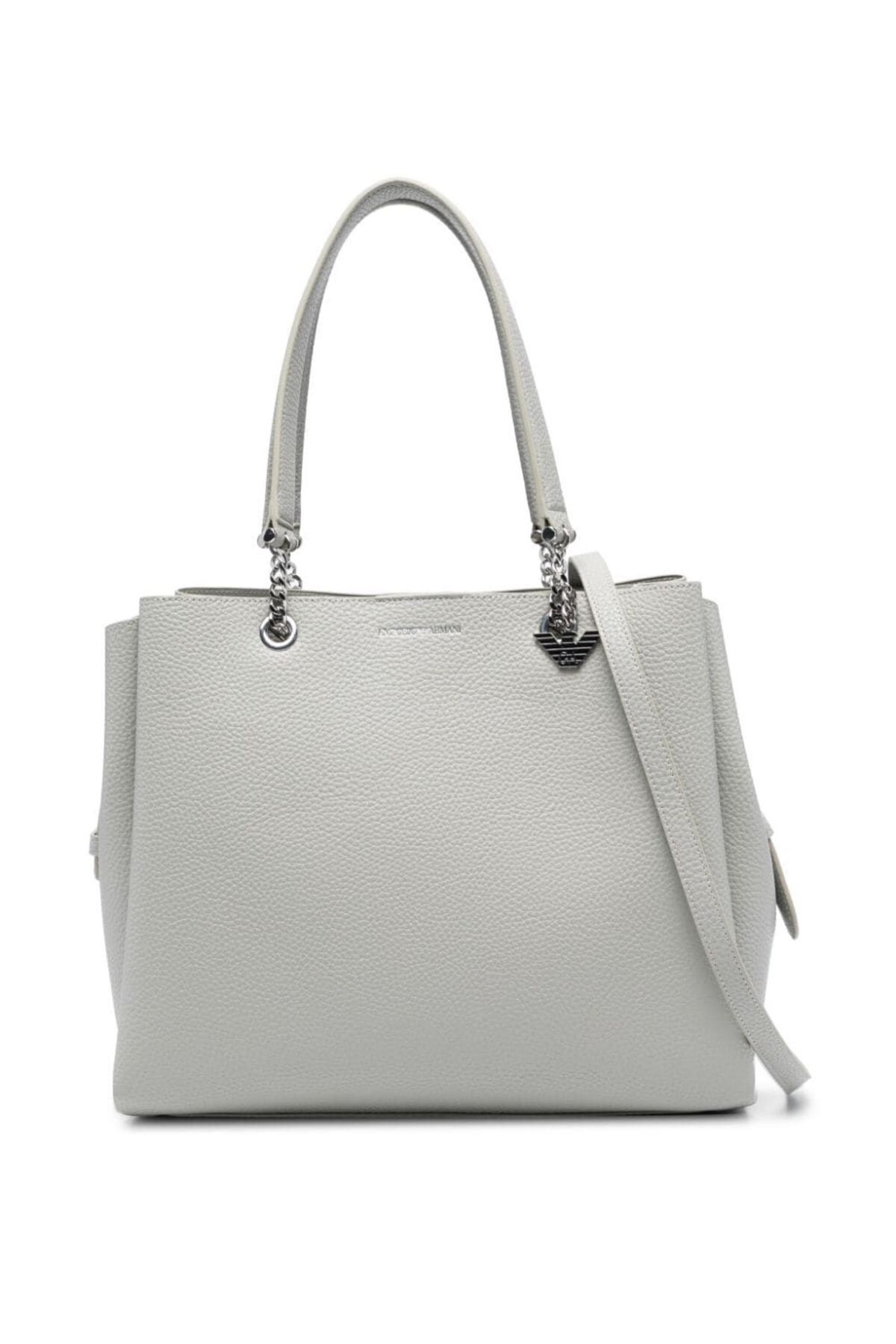Emporio armani annie tote discount bag