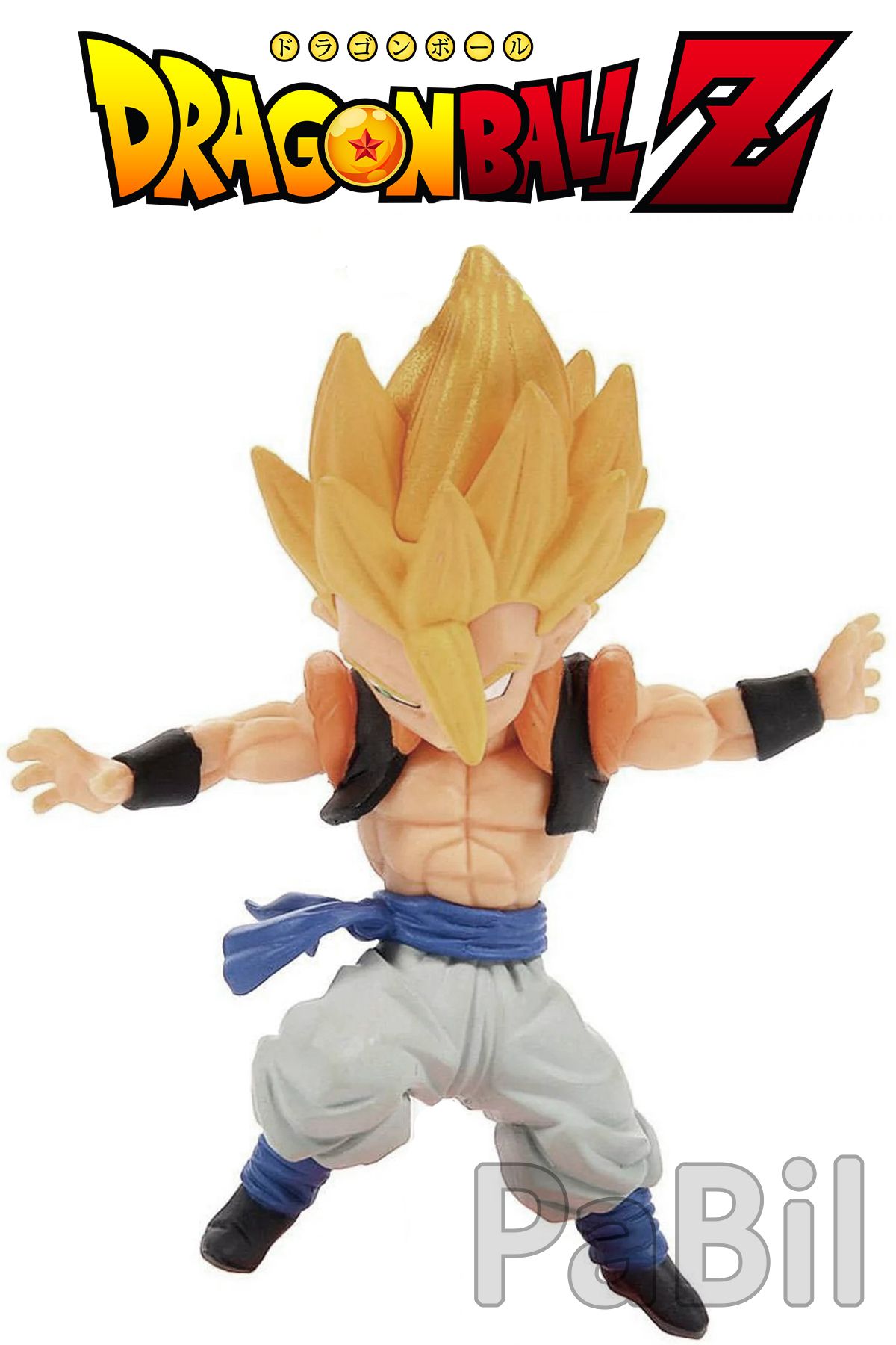 PaBil Dragon Ball Z Characters Son Goku Saiyan Action Figure 9 Cm Model 10