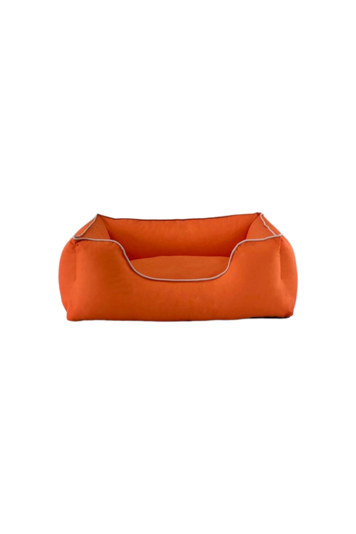 Pet Comfort تخت آلفا سگ نارنجی w سفید لوله کشی M 80x65cm 151077