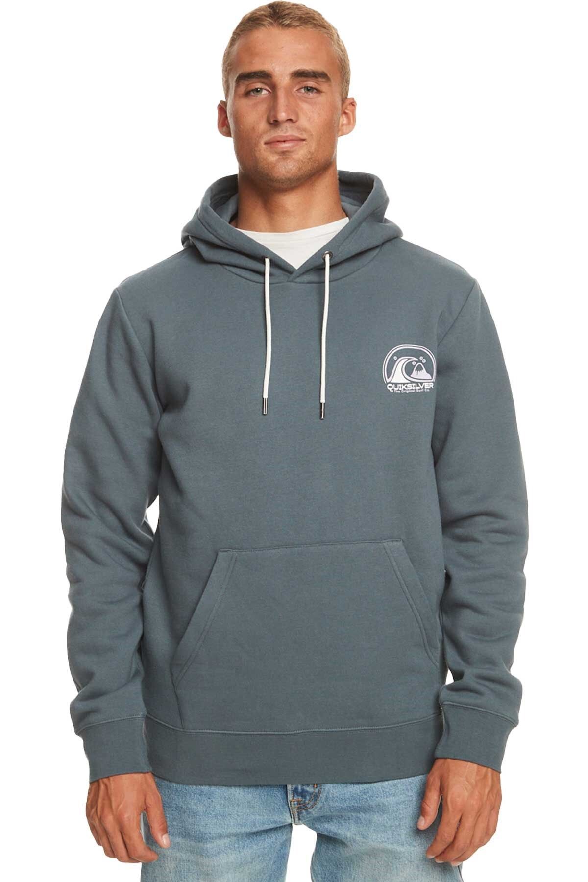 Sweatshirt with sales circle zipper