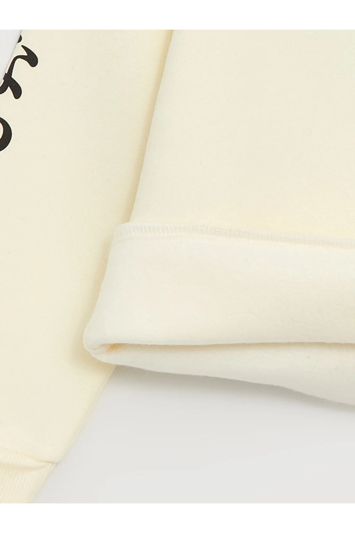 سویشرت پسرانه بژ LC Waikiki | W3GR31Z4 اورجینال - تصویر 2