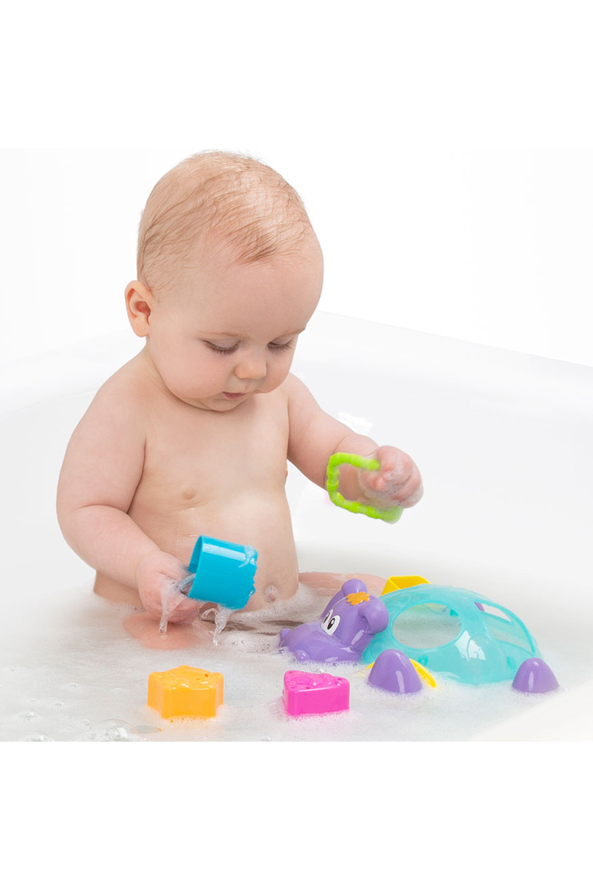Playgro Float Along Hippo Yüzen Kaplumbağa fotoğrafı 2 (önizleme)