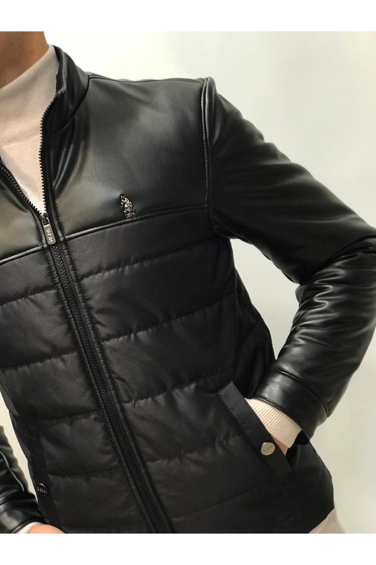 Us polo leather hotsell jackets