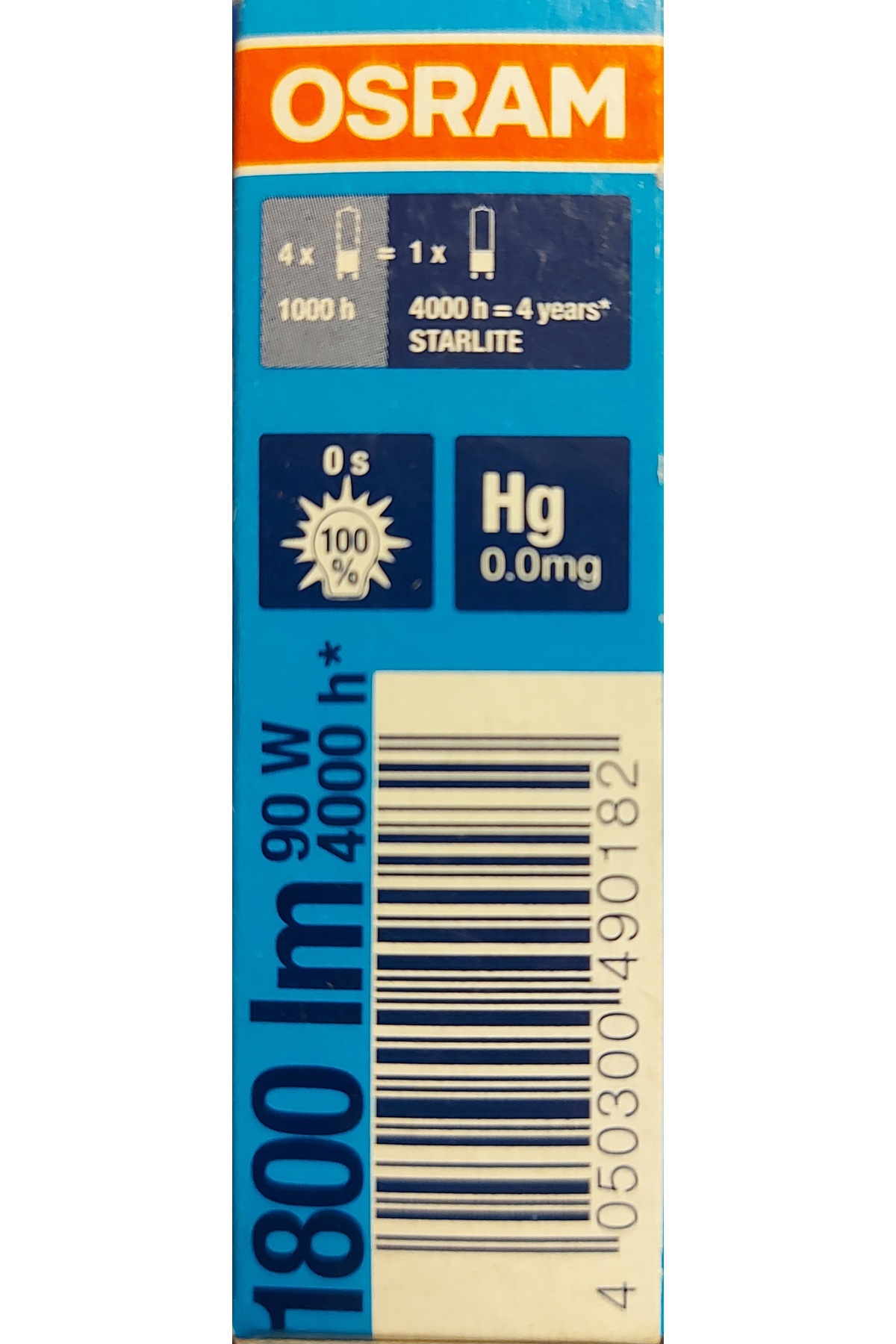 Osram 12Volt 90Watt GY6.35 3000Kelvin Sarı Işık 1800Lümen Dimmer Uyumlu