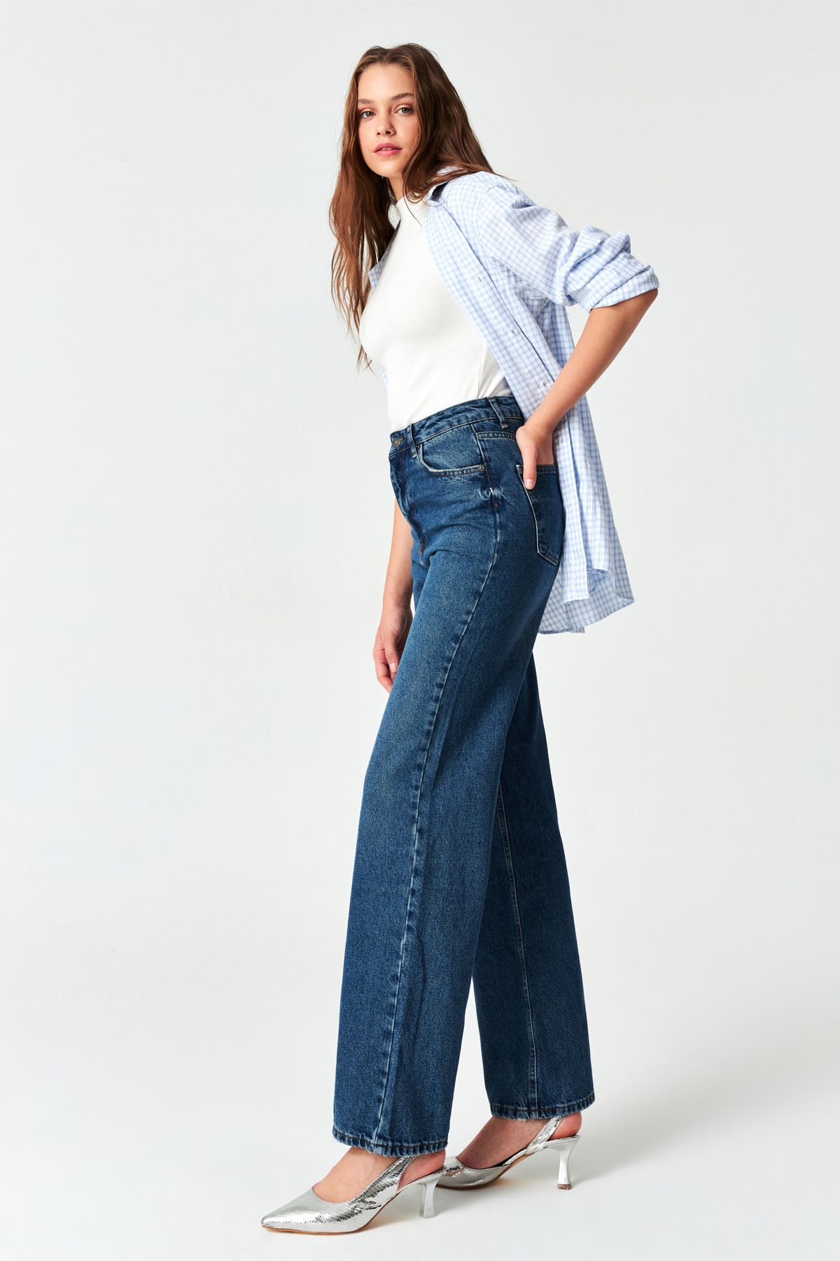 100 cotton straight leg jeans hotsell