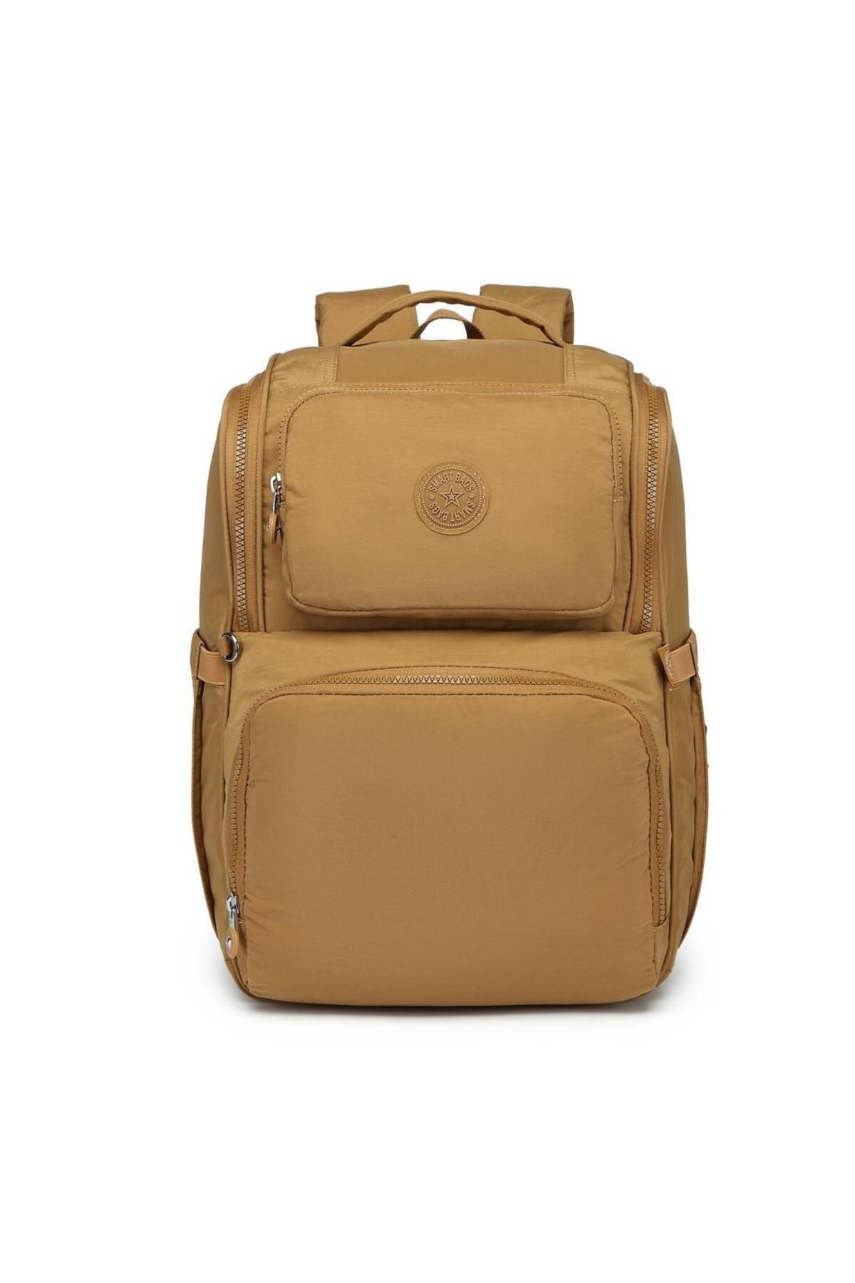 Smart Bags Mother Baby Backpack Smart Bags Crinkle Fabric 3000
