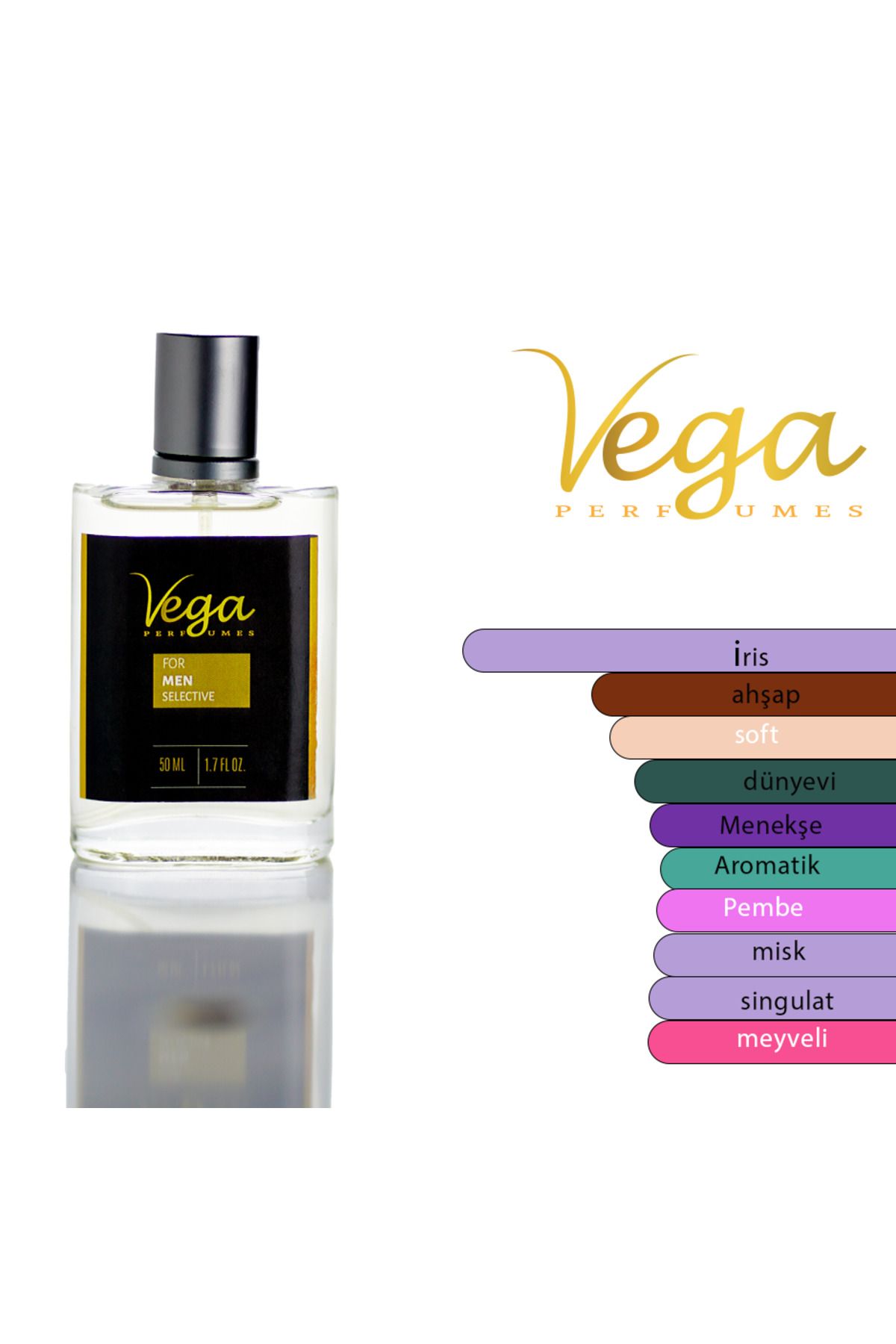 vega perfumes-504 Dh Perfume - 50 ml Edp, Men's Fresh Selective Perfume 2