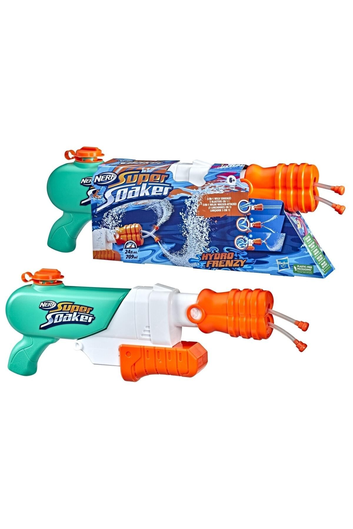 Hasbro Blaster Cu Apa Nerf Super Soaker Hydro Frenzy Unisex - One Size