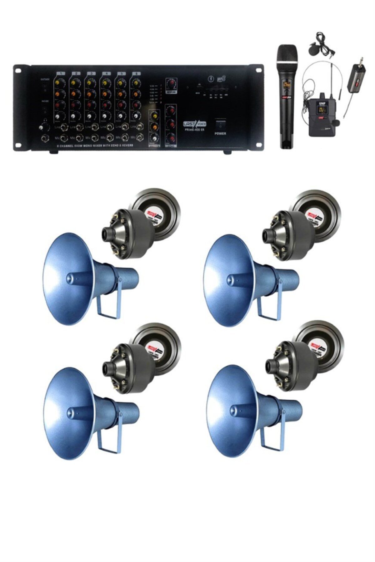MosqueMinaret-AZAN Sound System Small Package-4